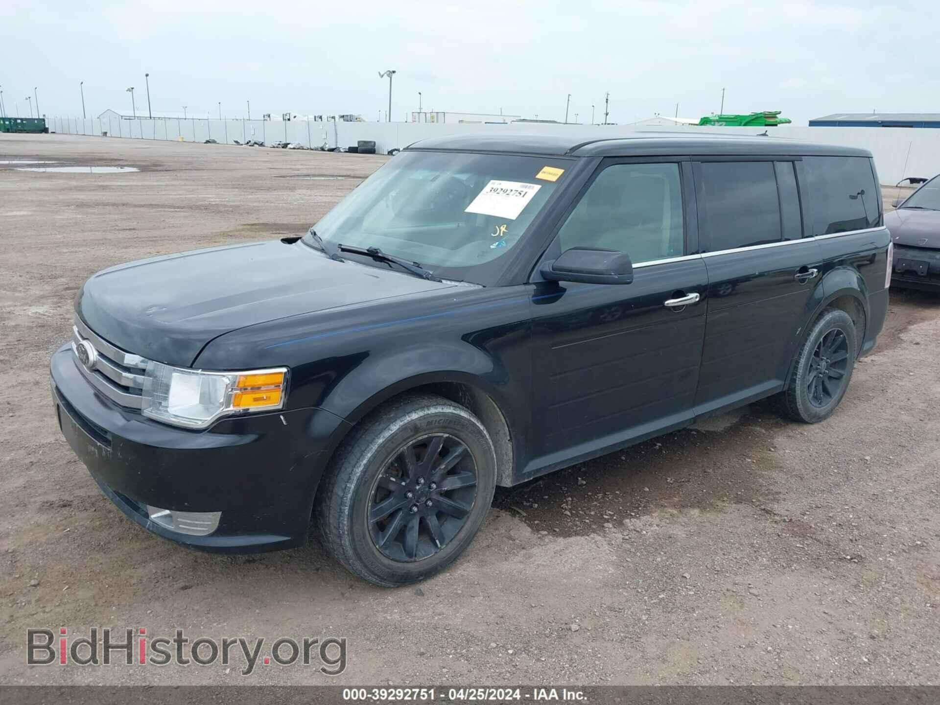 2011 FORD FLEX - VIN: 2FMGK5CC6BBD10825 - Photo 2