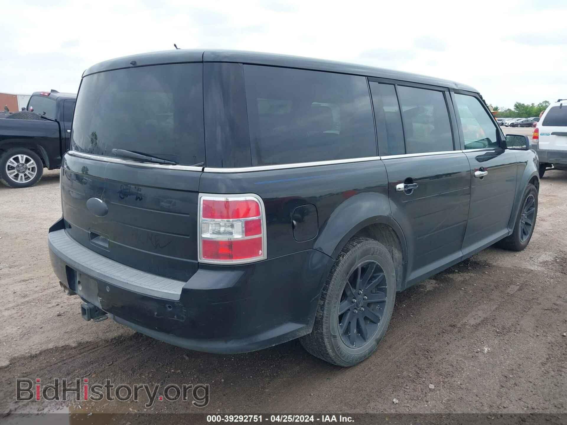 2011 FORD FLEX - VIN: 2FMGK5CC6BBD10825 - Photo 4
