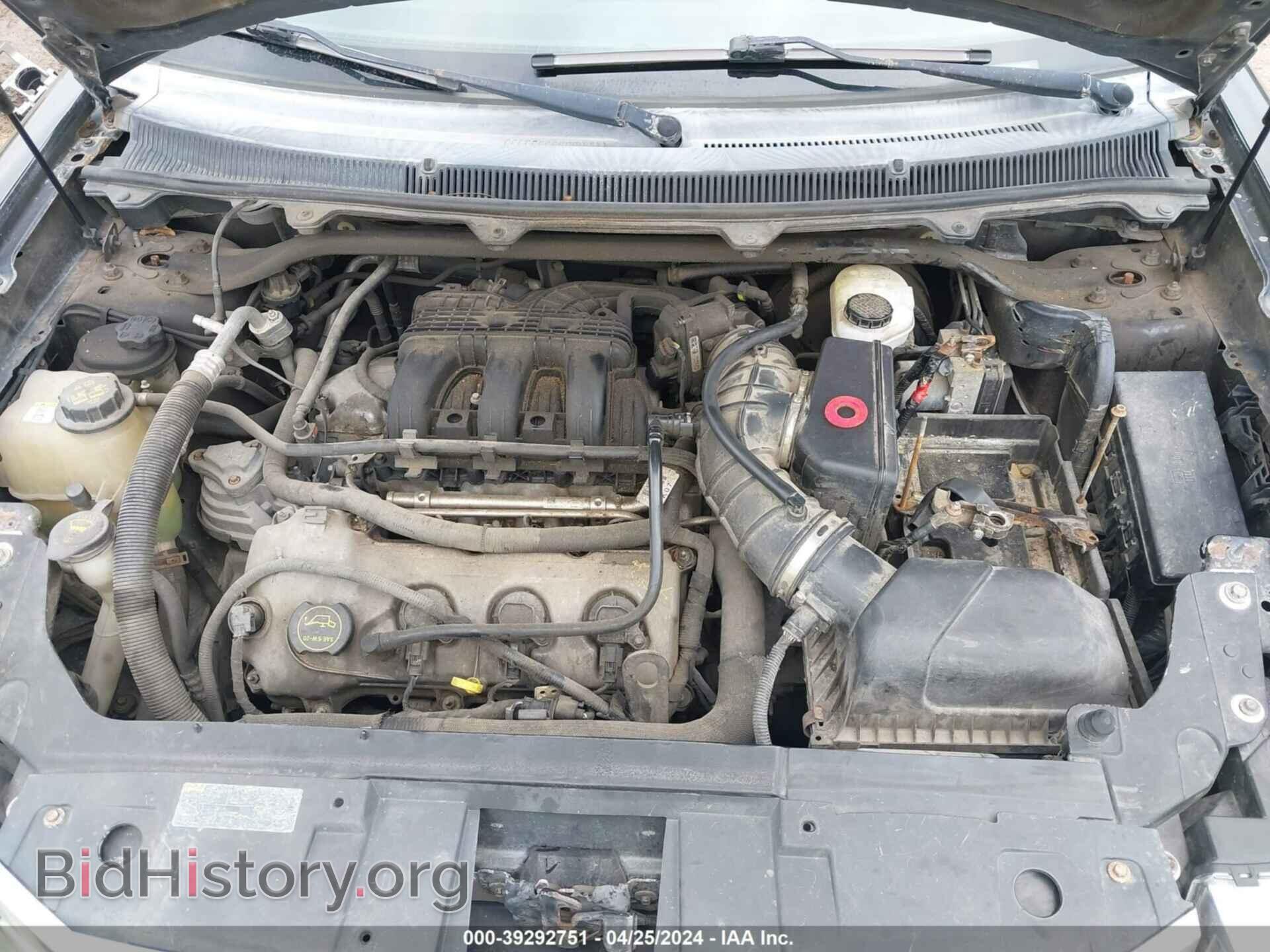 2011 FORD FLEX - VIN: 2FMGK5CC6BBD10825 - Photo 10