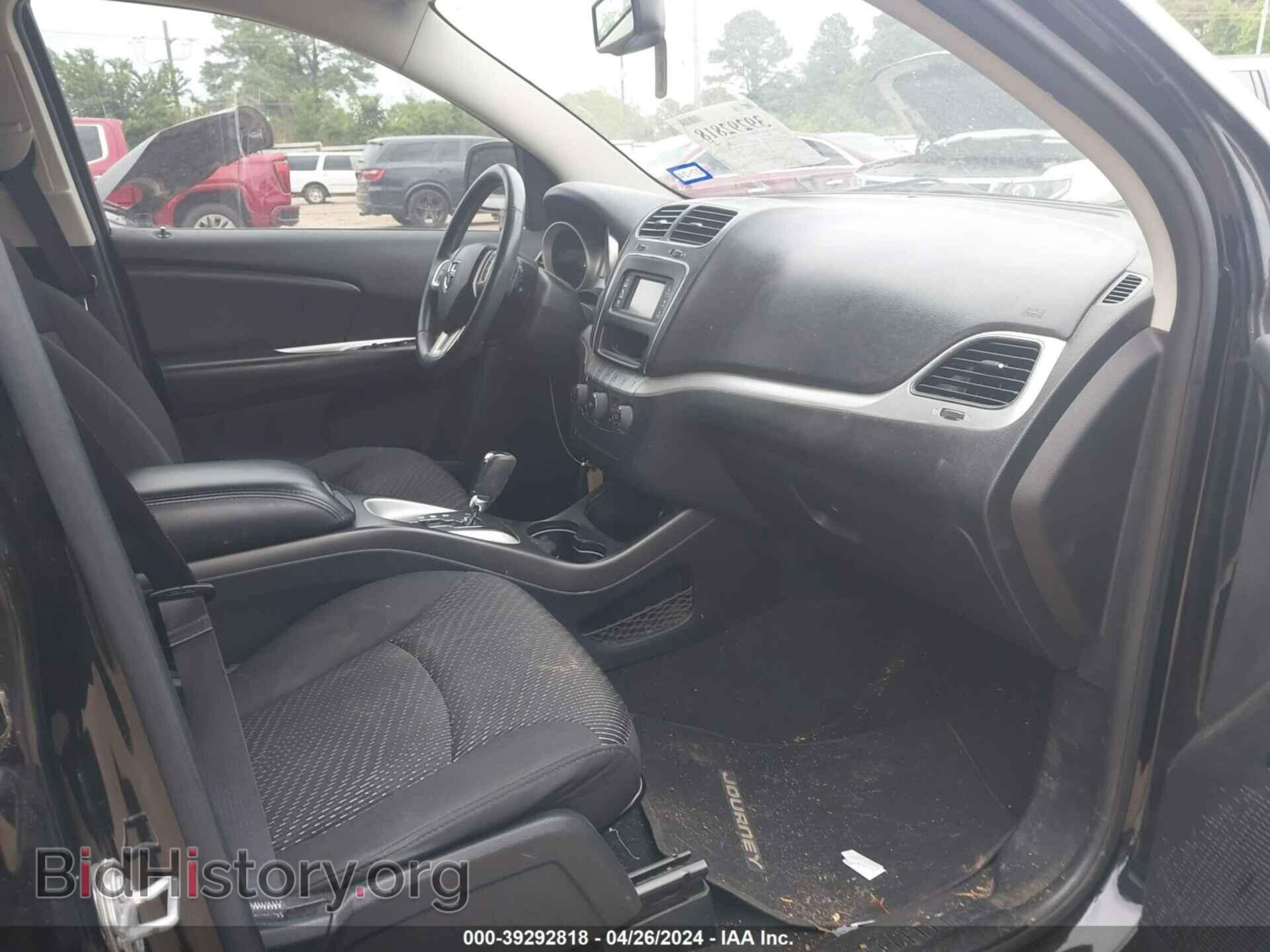 2016 DODGE JOURNEY - VIN: 3C4PDCAB6GT247847 - Фото 5