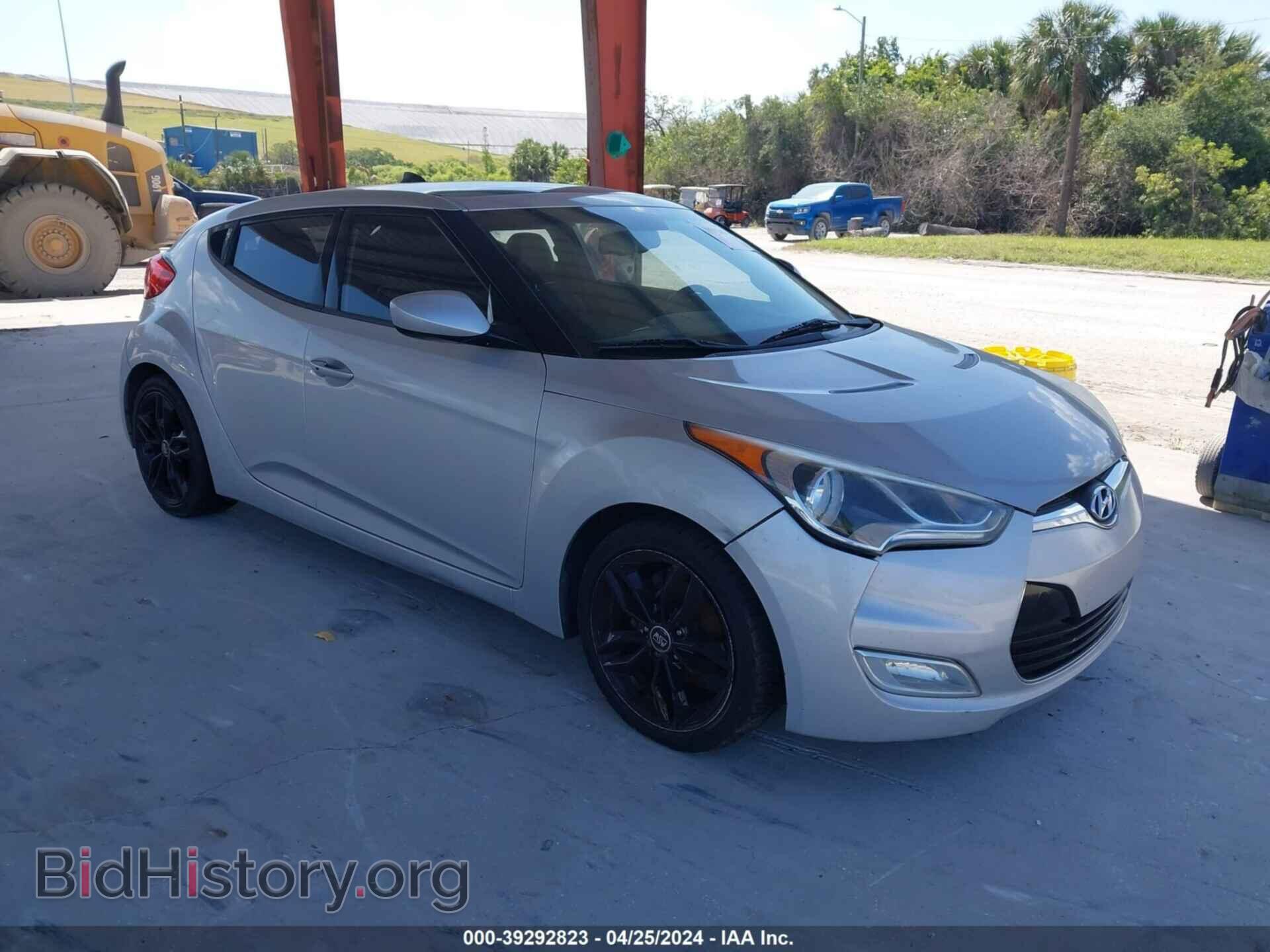 Фотография KMHTC6AD7CU079166 - HYUNDAI VELOSTER 2012