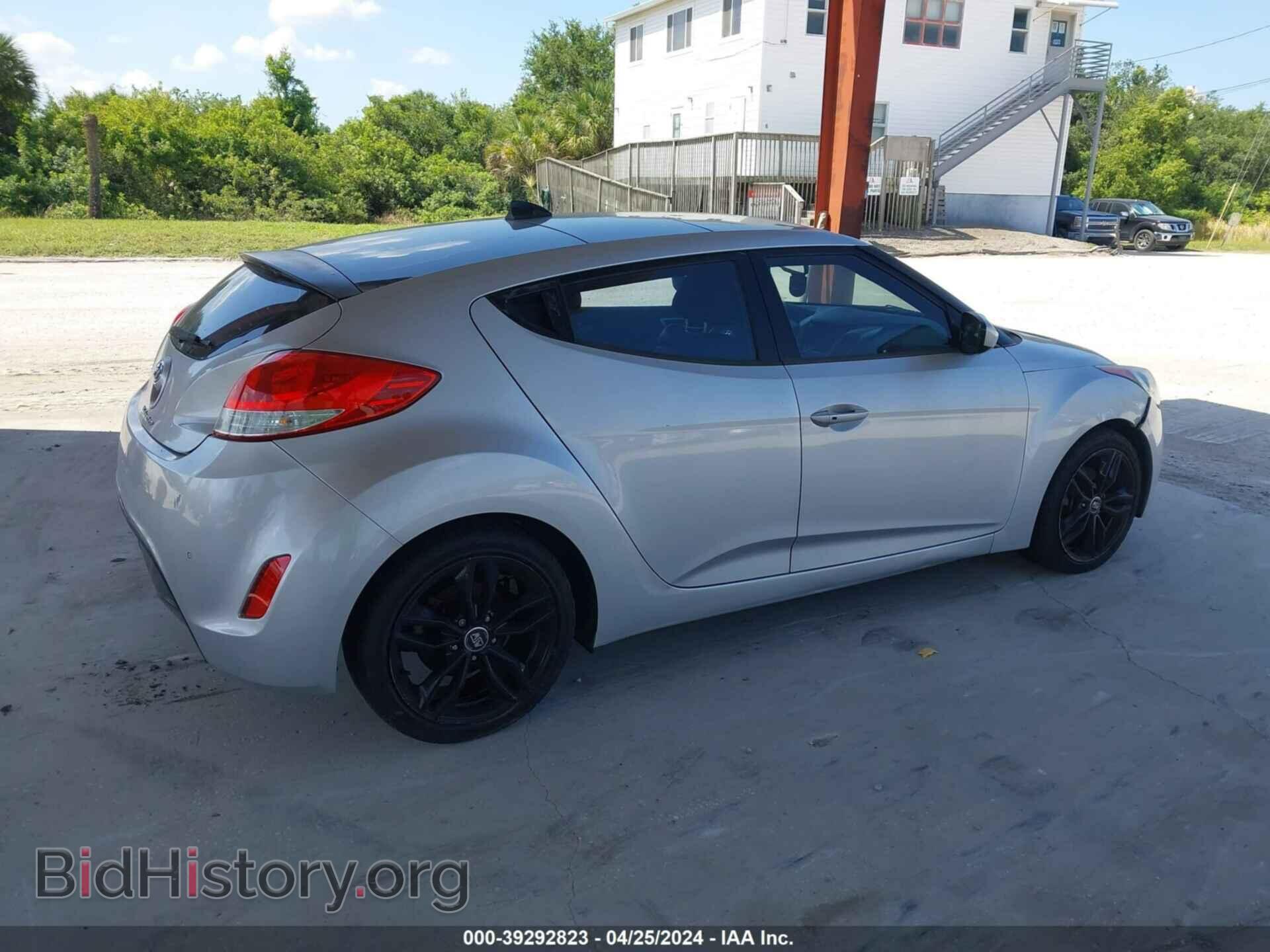 2012 HYUNDAI VELOSTER - VIN: KMHTC6AD7CU079166 - Фото 4