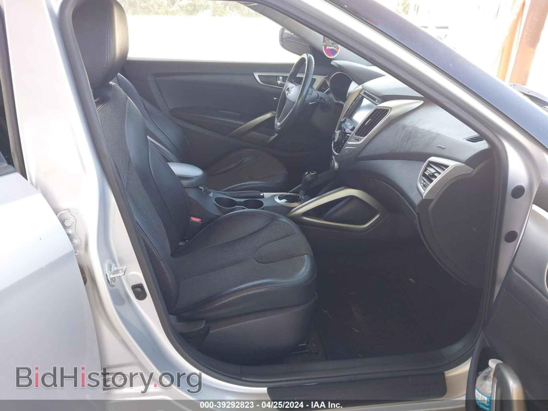 2012 HYUNDAI VELOSTER - VIN: KMHTC6AD7CU079166 - Фото 5