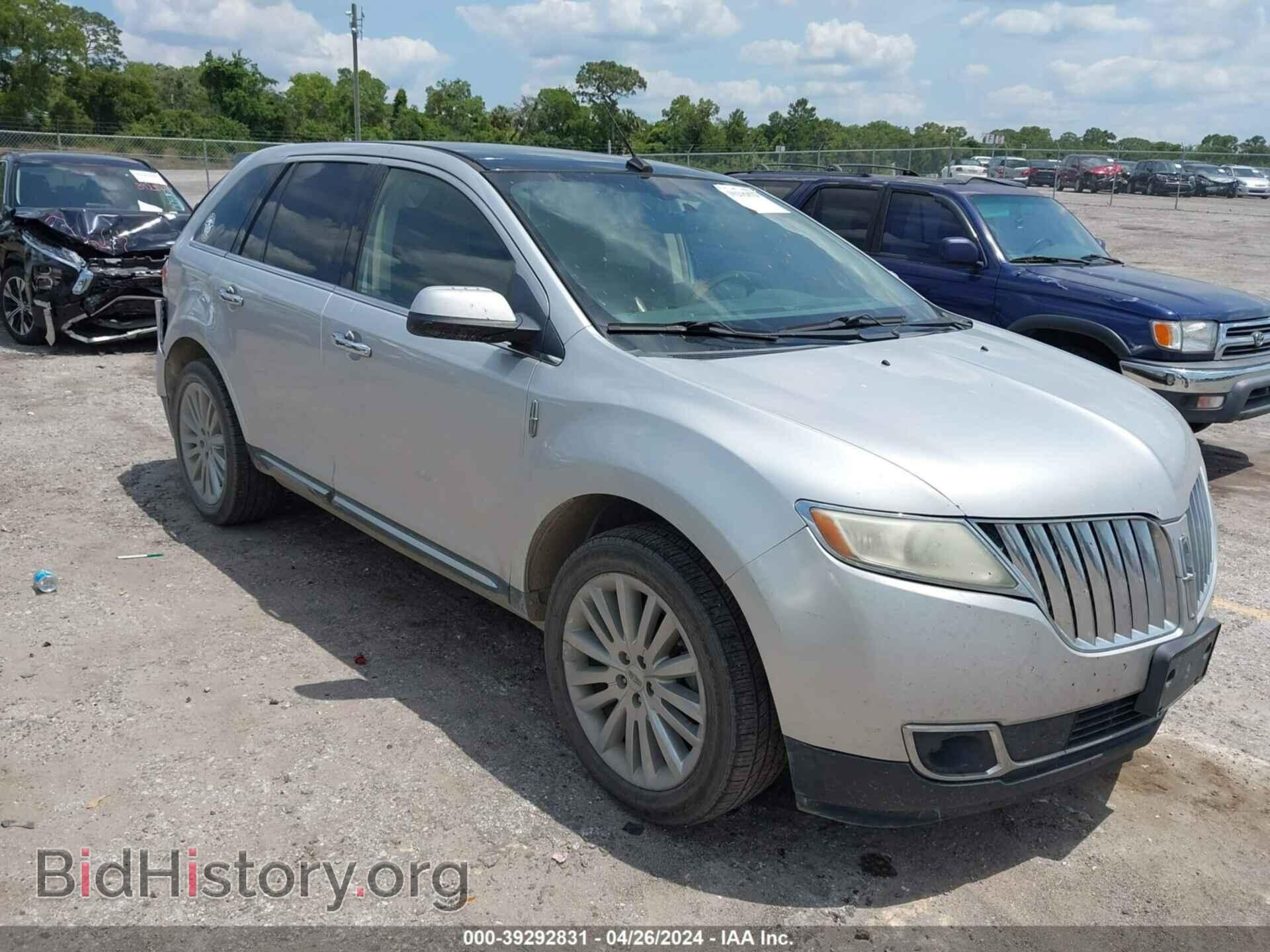 Photo 2LMDJ8JK0BBJ28074 - LINCOLN MKX 2011
