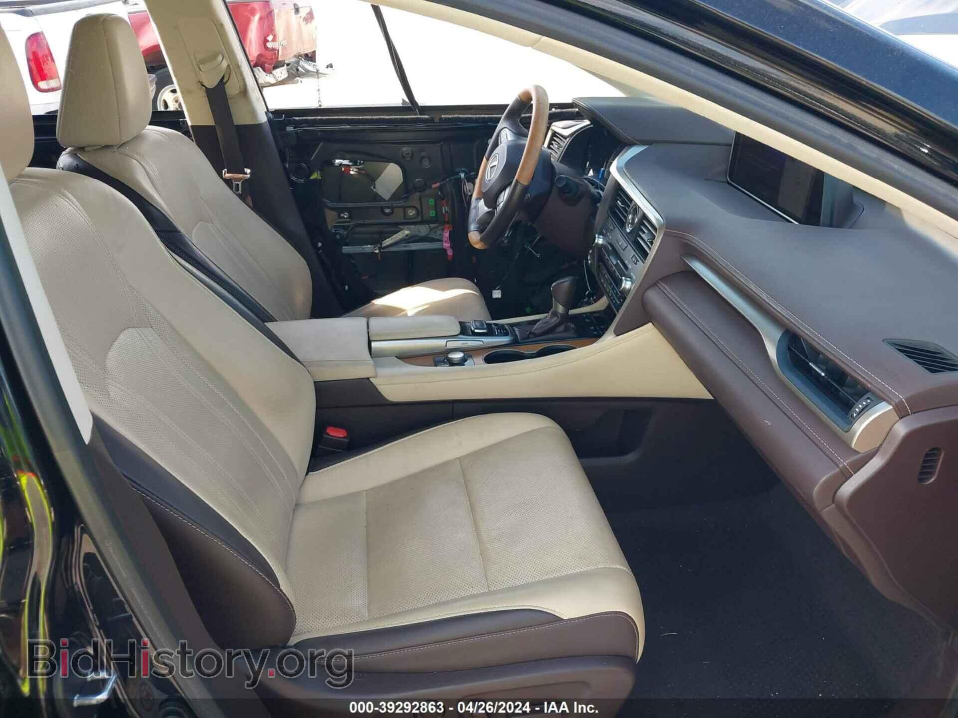 2019 LEXUS RX 350 - VIN: 2T2ZZMCA6KC128921 - Photo 5