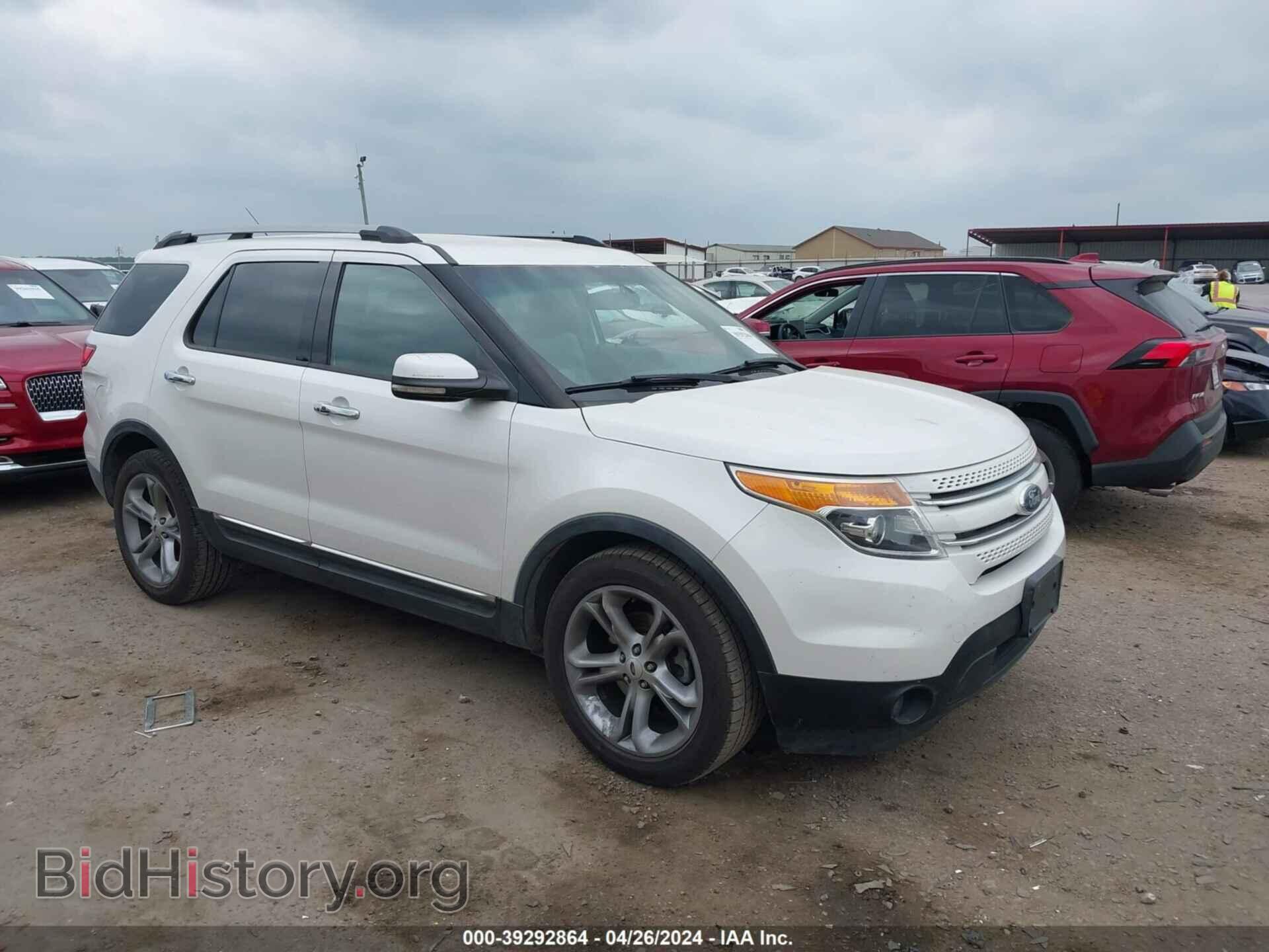 Photo 1FM5K7F82DGB00096 - FORD EXPLORER 2013