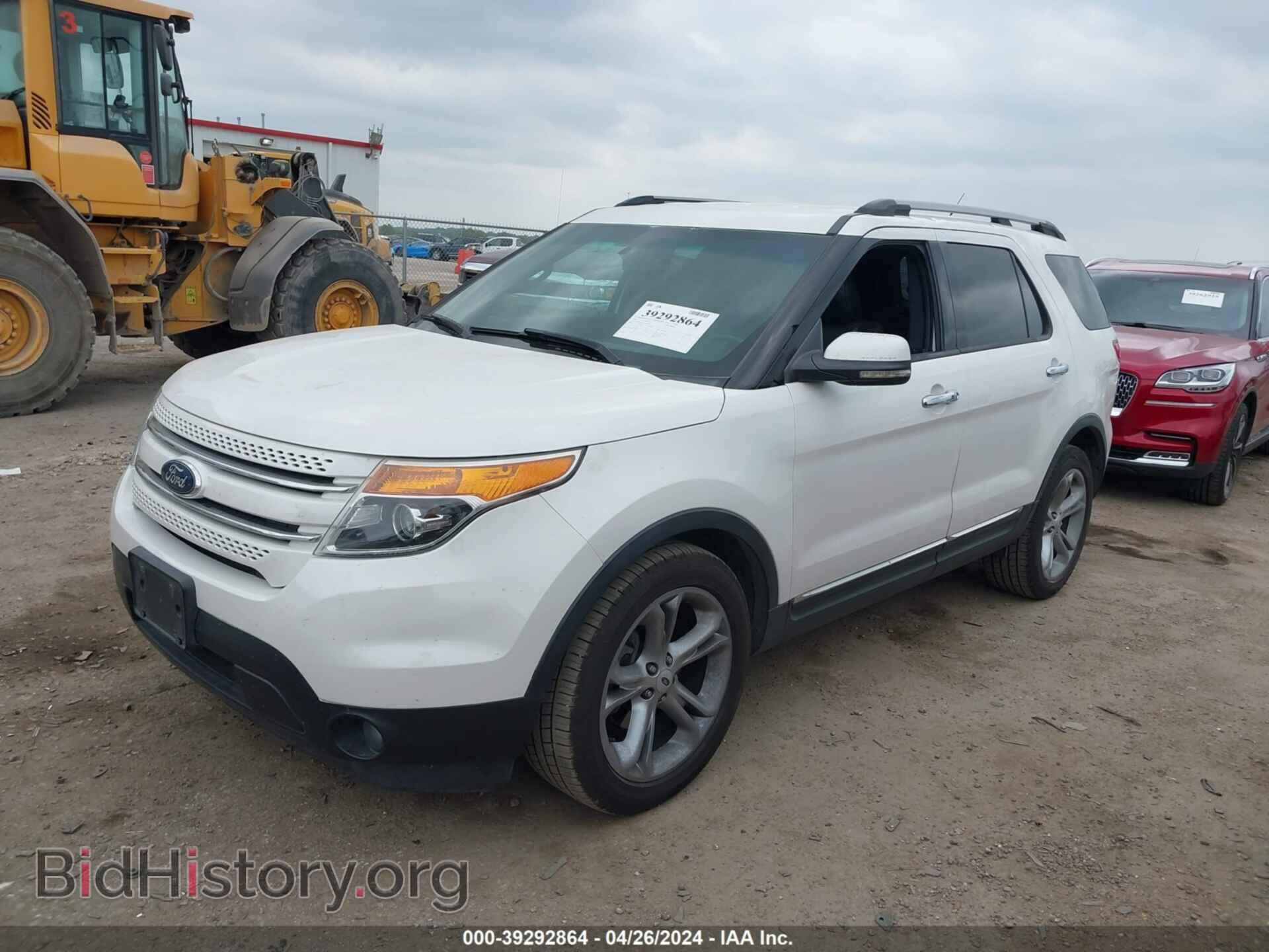 2013 FORD EXPLORER - VIN: 1FM5K7F82DGB00096 - Фото 2