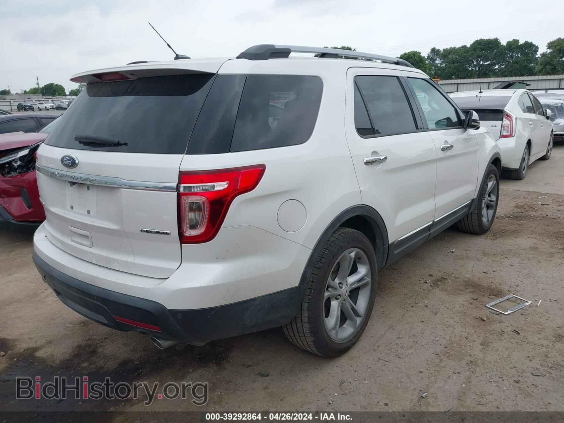2013 FORD EXPLORER - VIN: 1FM5K7F82DGB00096 - Фото 4