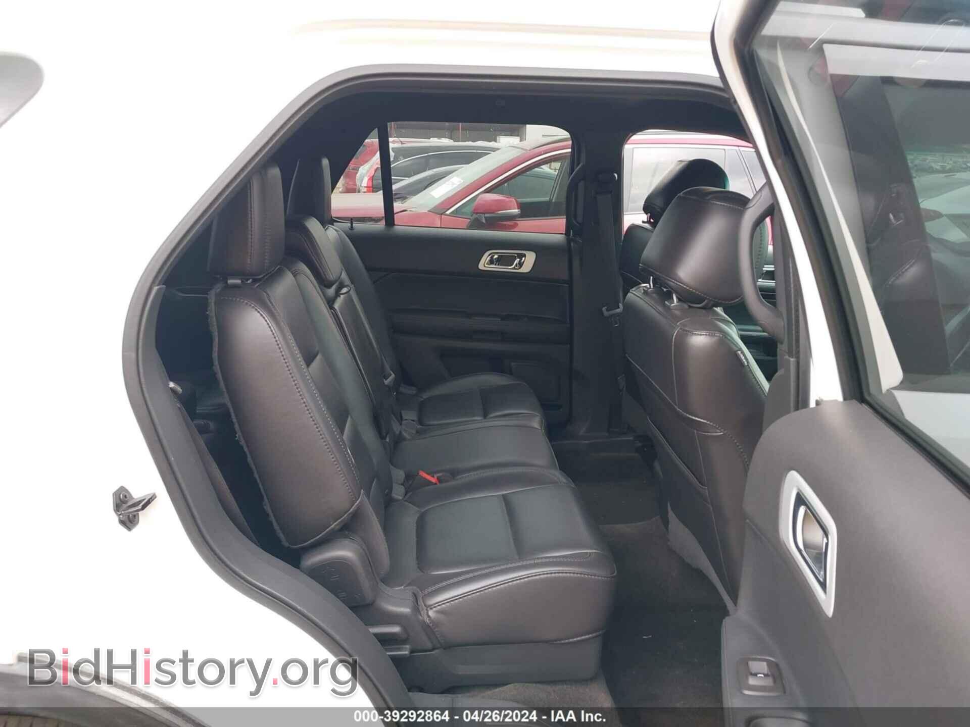 2013 FORD EXPLORER - VIN: 1FM5K7F82DGB00096 - Фото 8