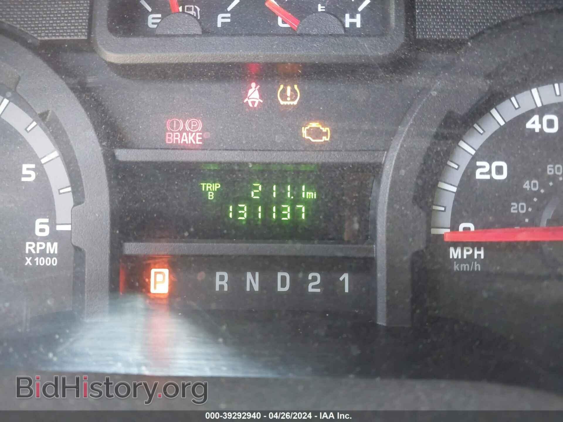 2013 FORD E-150 - VIN: 1FTNE1EW9DDA63705 - Фото 7