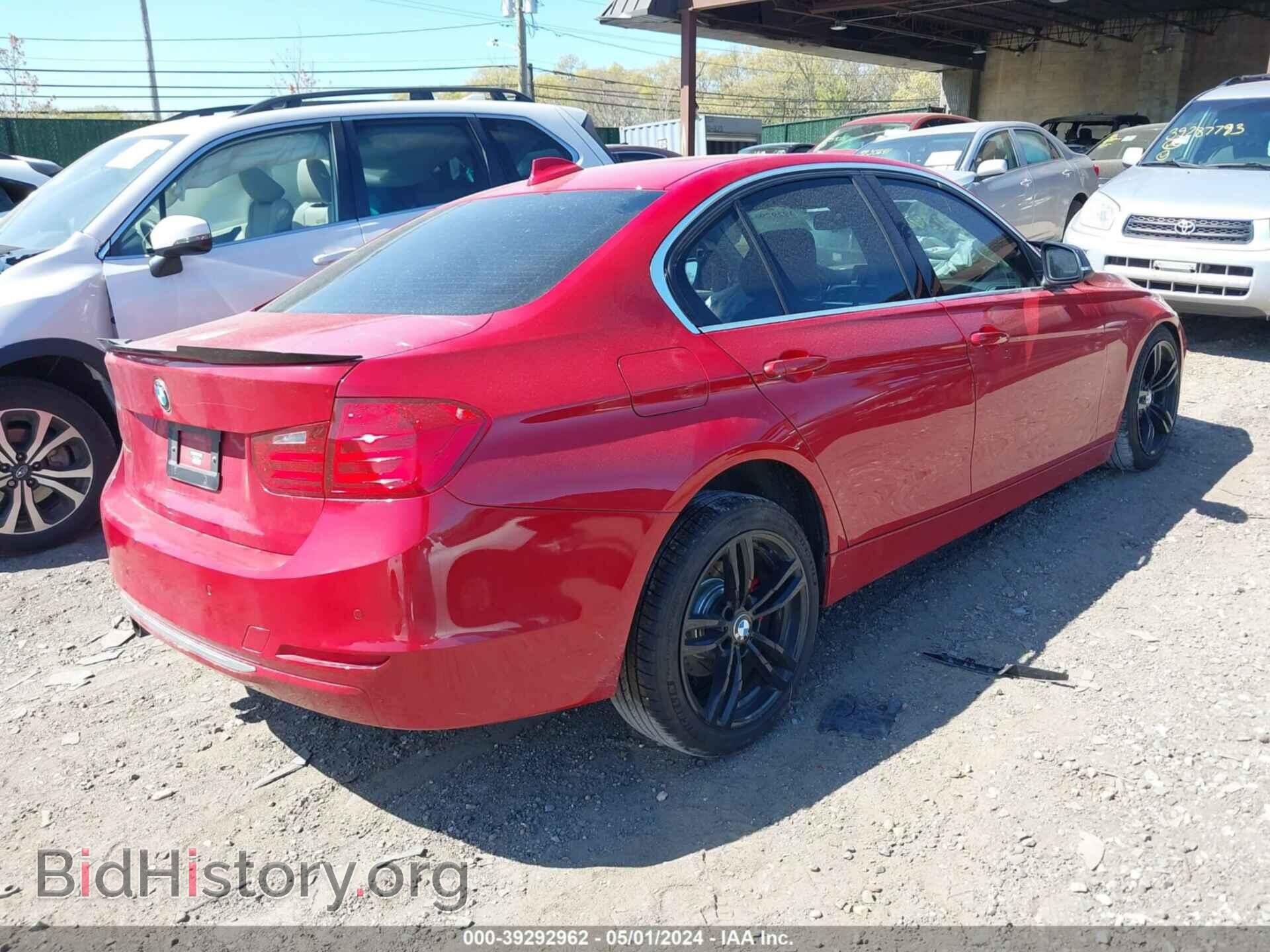 2013 BMW 328I - VIN: WBA3B3C58DF536730 - Фото 4