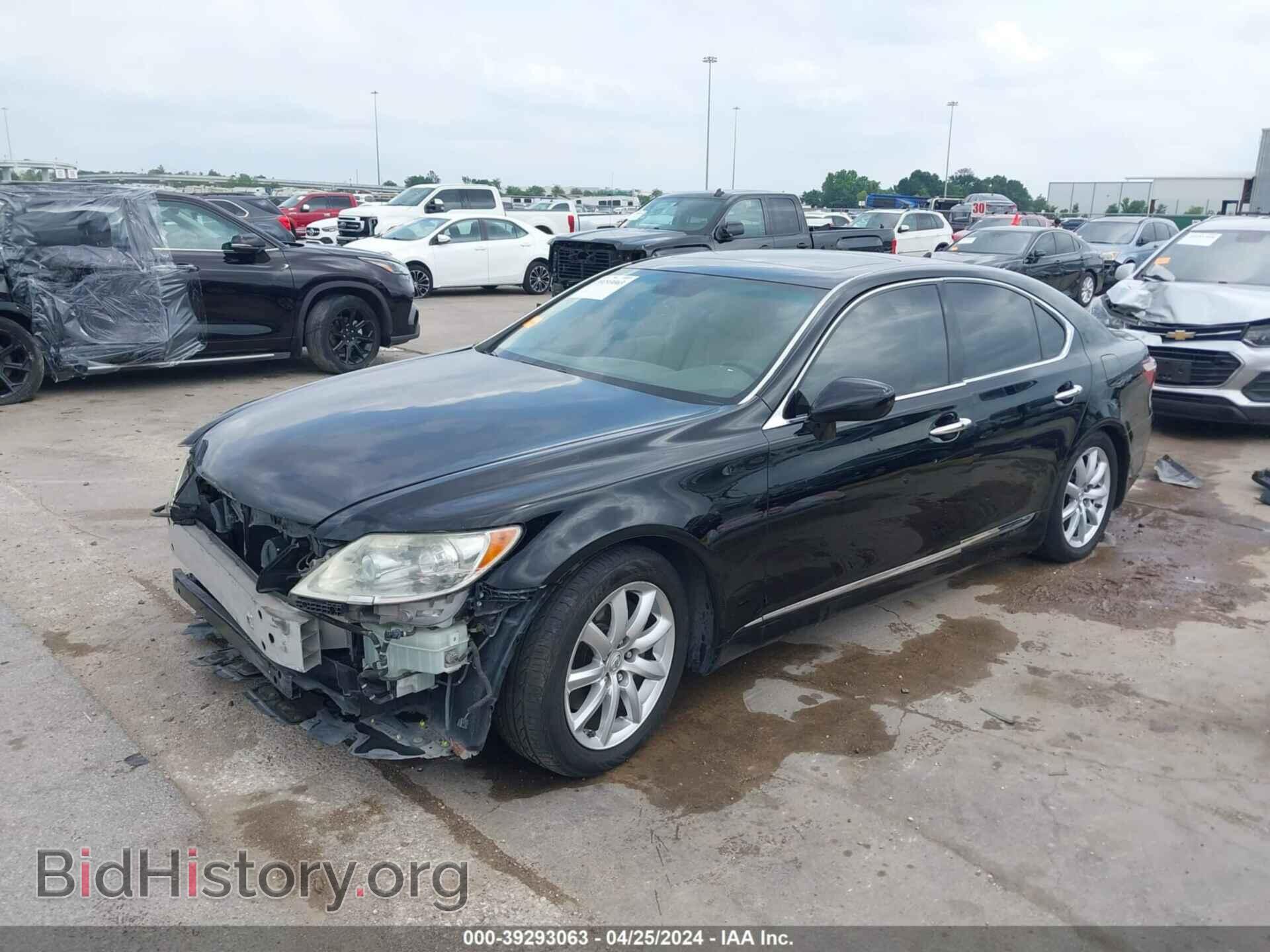 2008 LEXUS LS 460 - VIN: JTHBL46F585054183 - Фото 2