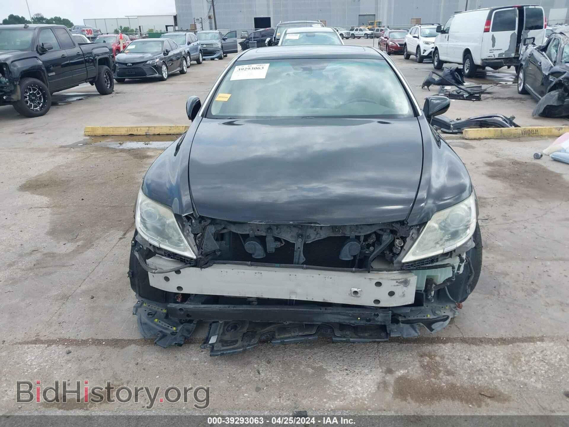 2008 LEXUS LS 460 - VIN: JTHBL46F585054183 - Фото 12