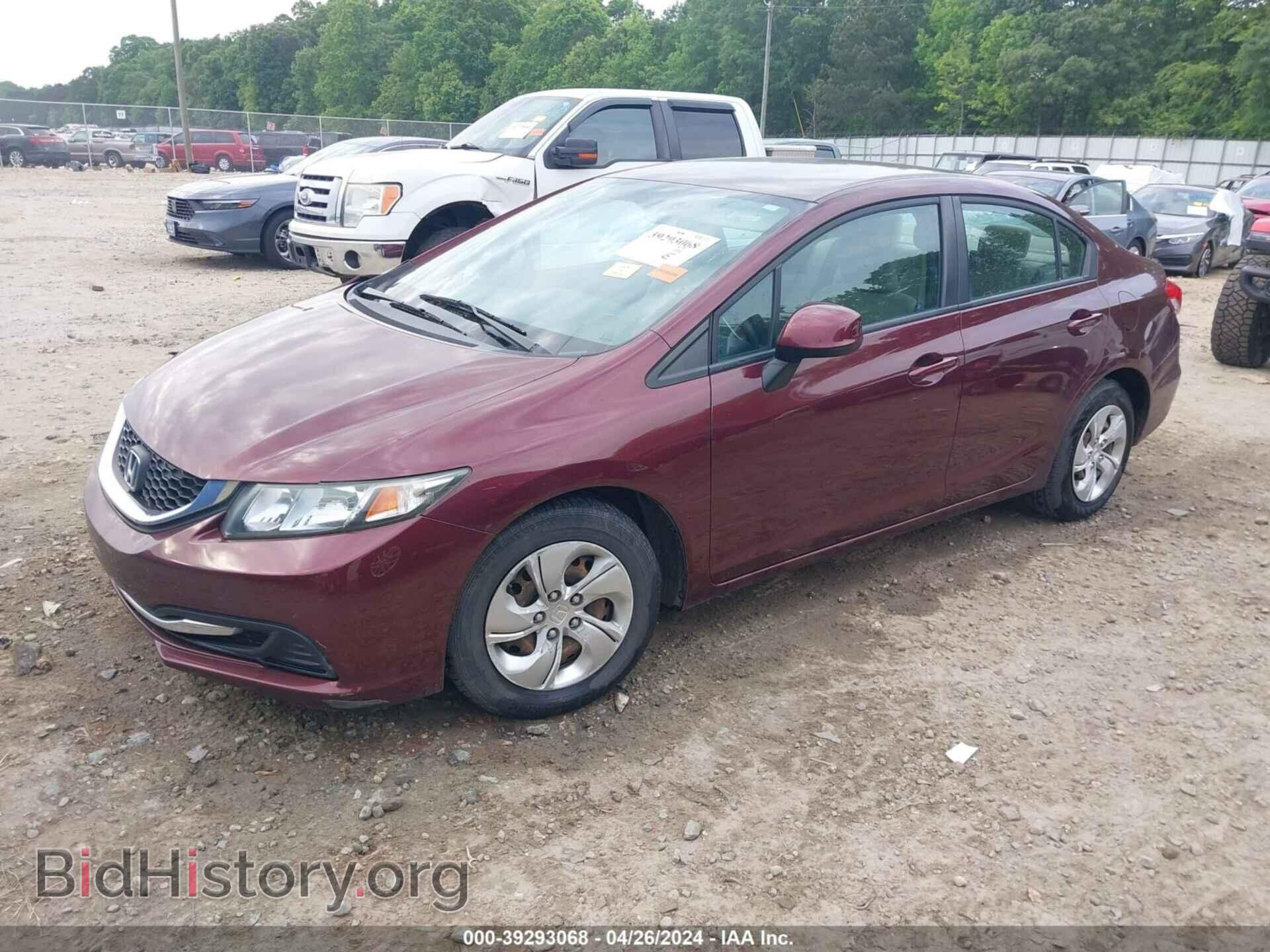 2013 HONDA CIVIC - VIN: 19XFB2F58DE086612 - Photo 2
