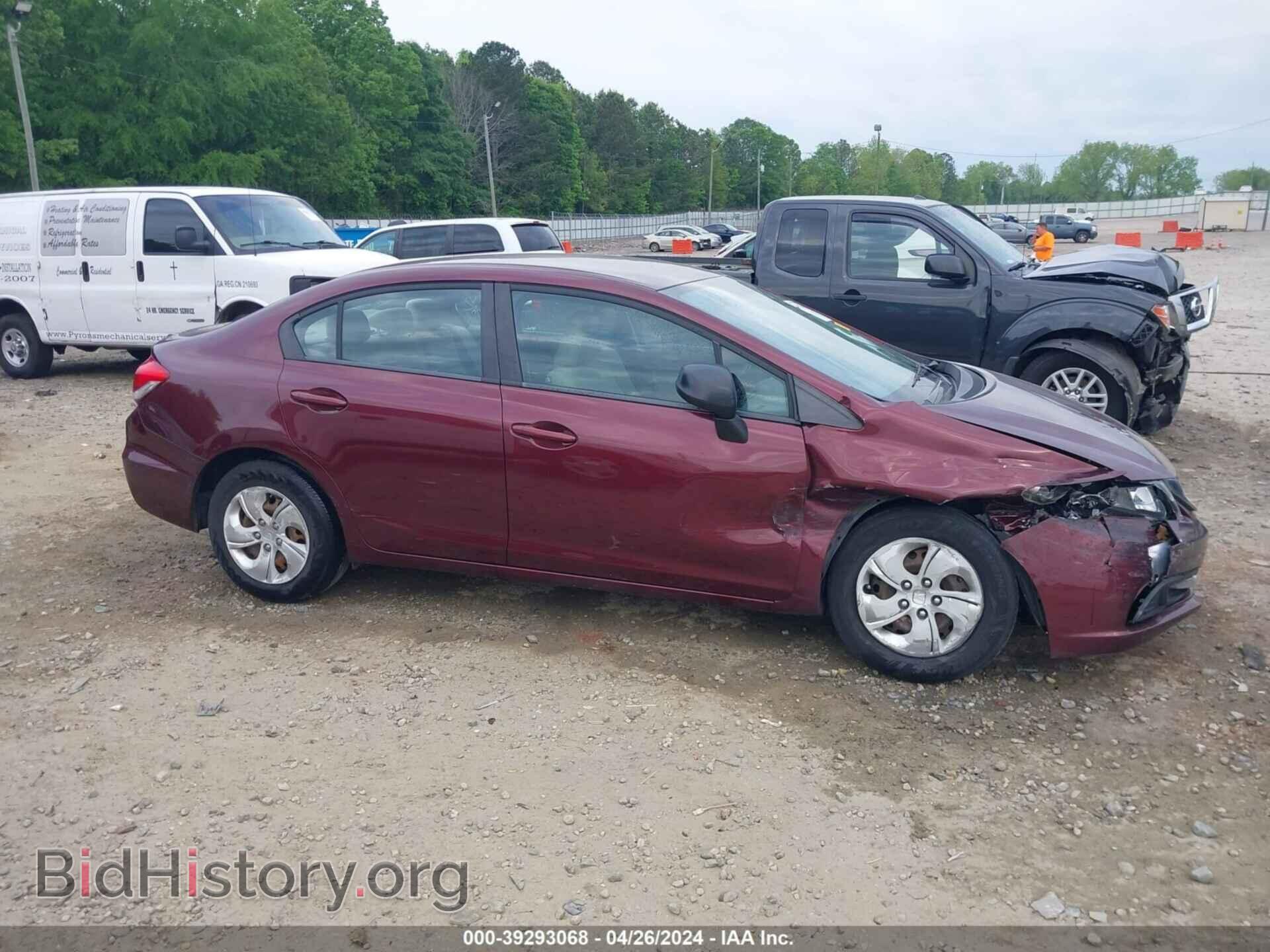 2013 HONDA CIVIC - VIN: 19XFB2F58DE086612 - Photo 13