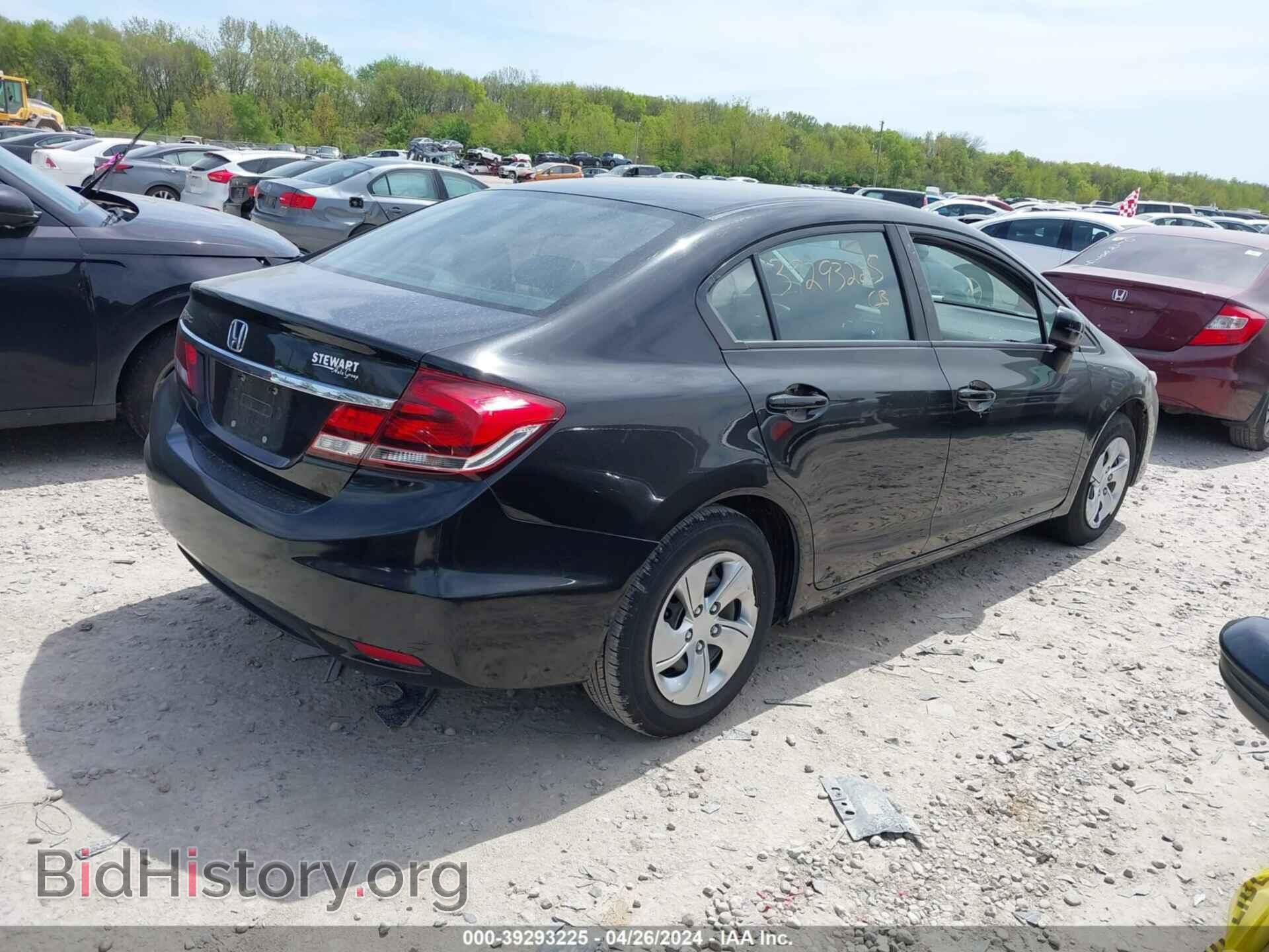 2014 HONDA CIVIC - VIN: 19XFB2F57EE037984 - Фото 4