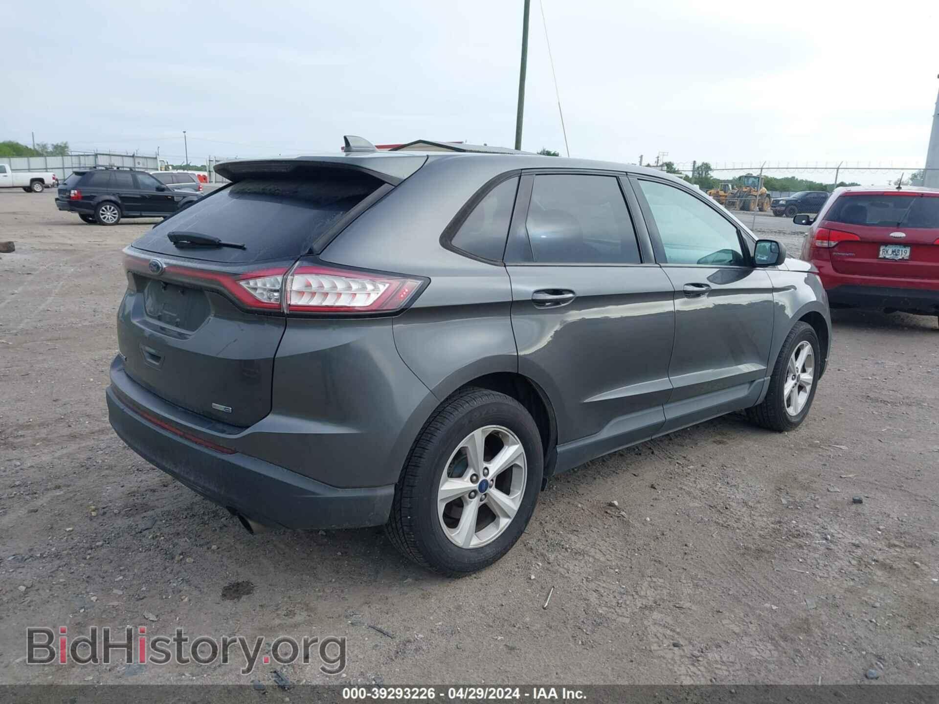2015 FORD EDGE - VIN: 2FMTK4G98FBB90359 - Photo 4