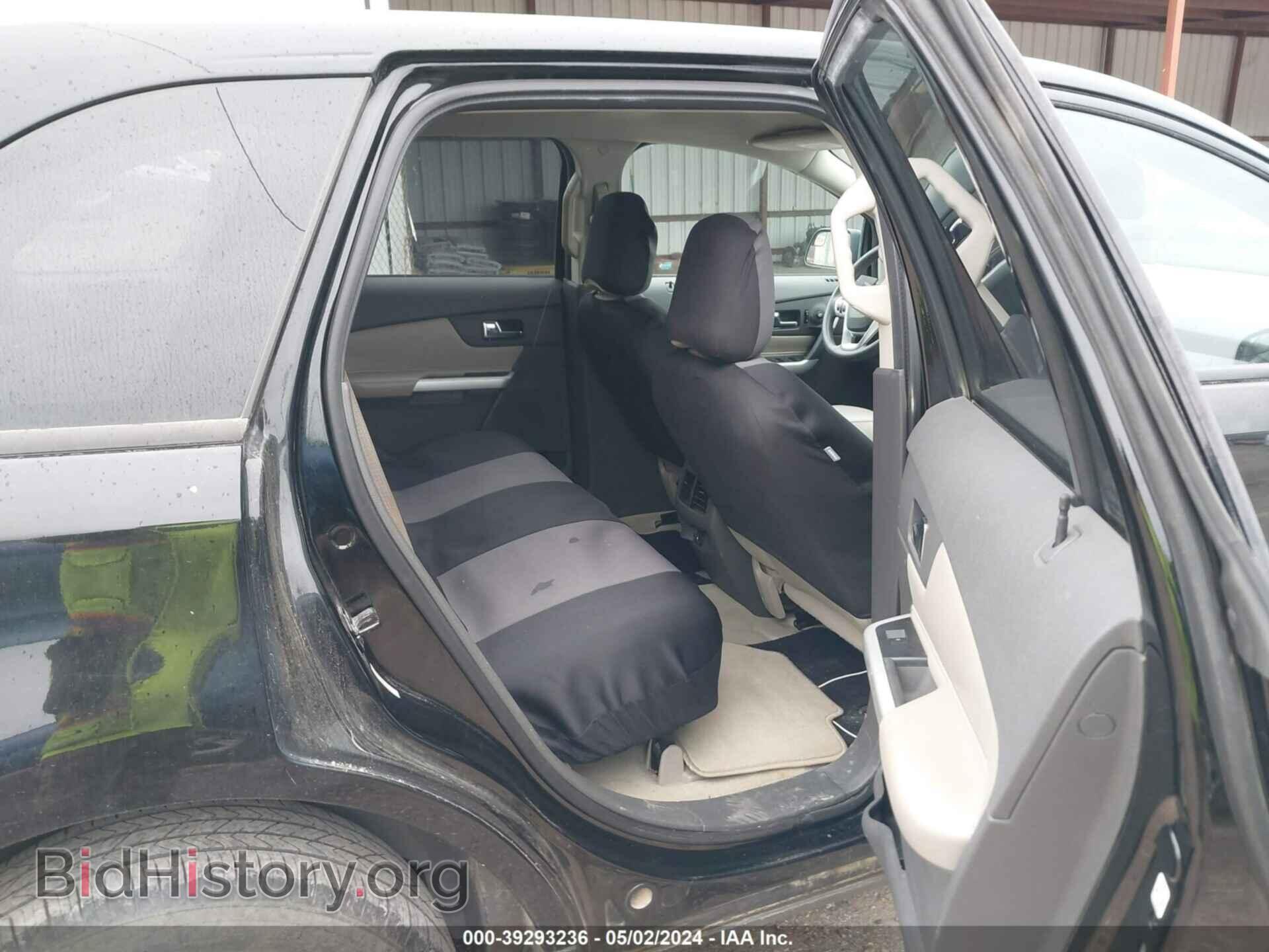 2011 FORD EDGE - VIN: 2FMDK3GC6BBB49989 - Фото 8