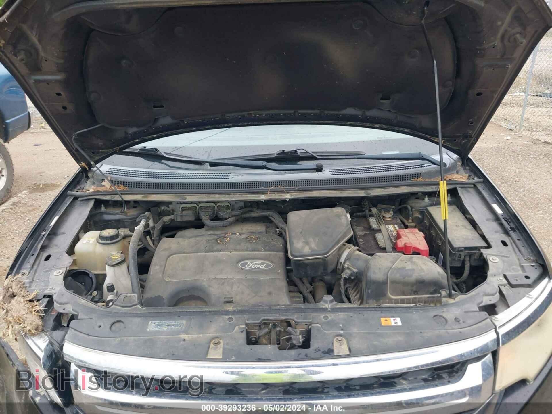 2011 FORD EDGE - VIN: 2FMDK3GC6BBB49989 - Фото 10