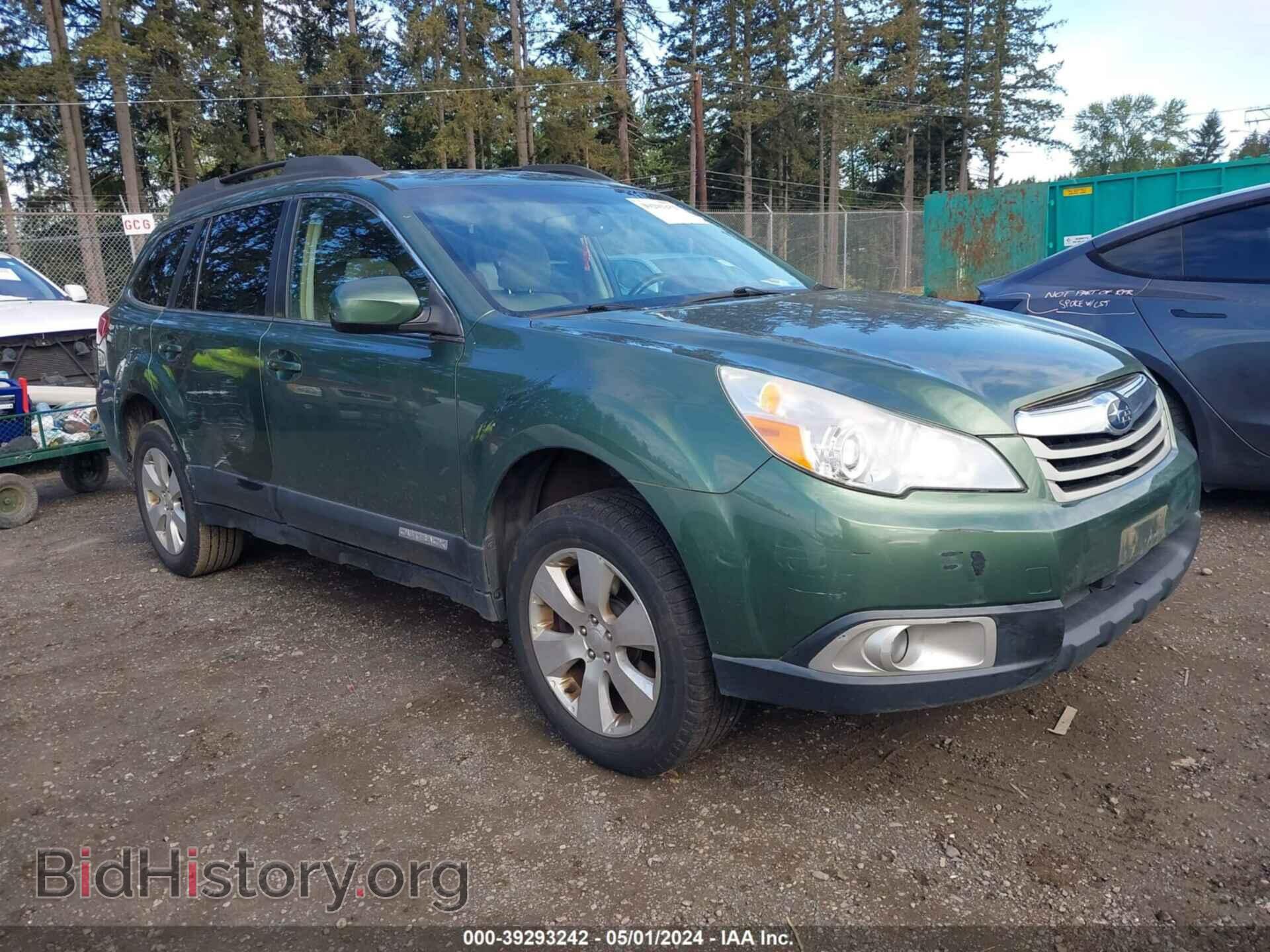 Фотография 4S4BRDHC7C2293629 - SUBARU OUTBACK 2012