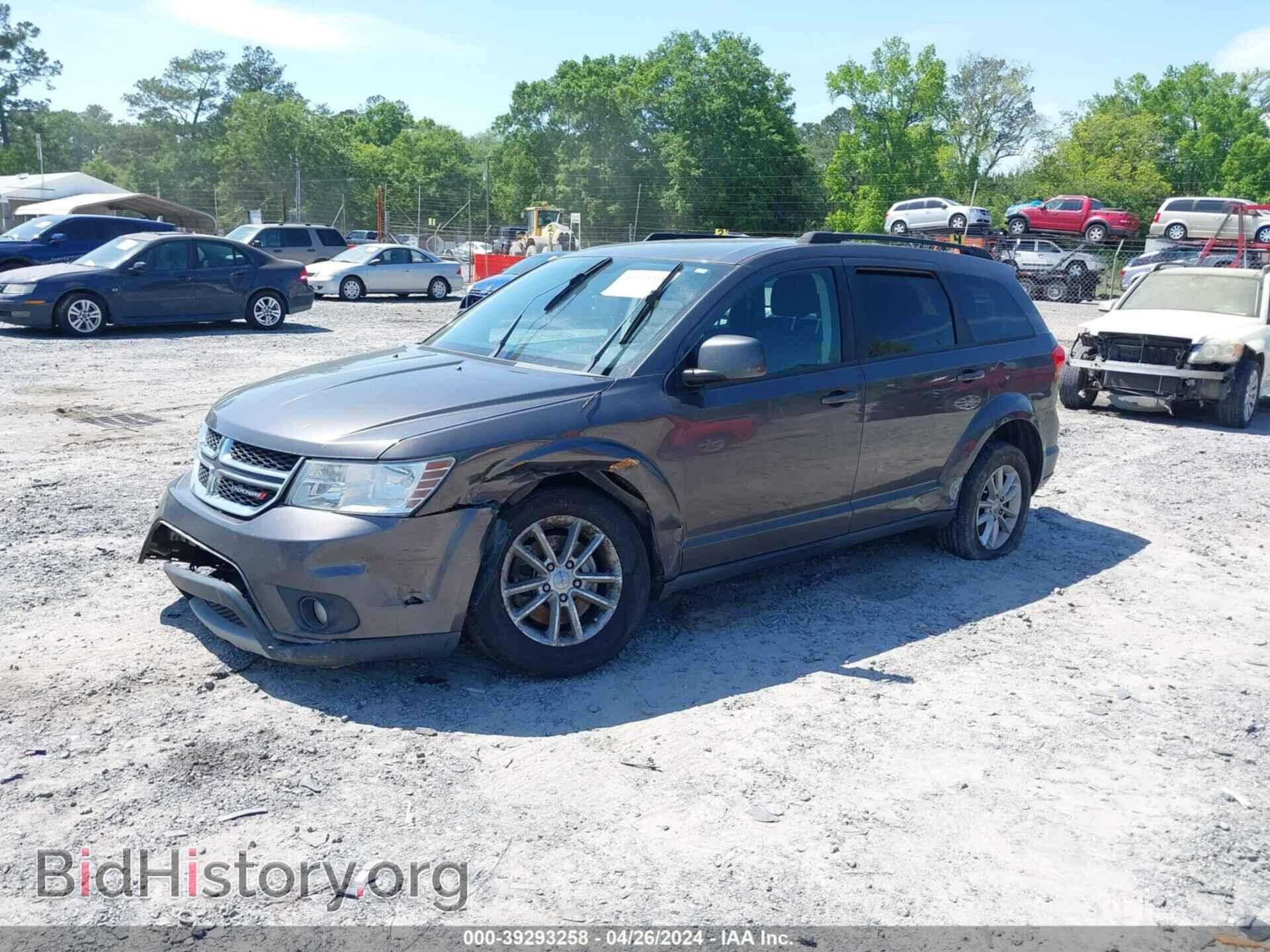 2015 DODGE JOURNEY - VIN: 3C4PDCBB7FT735931 - Фото 2