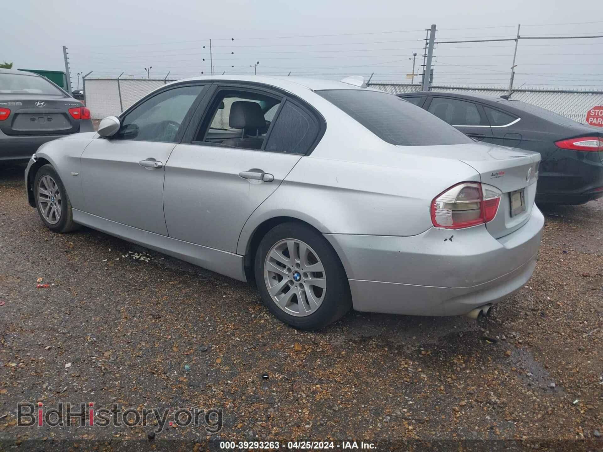 2006 BMW 325I - VIN: WBAVB13506PT22647 - Фото 3