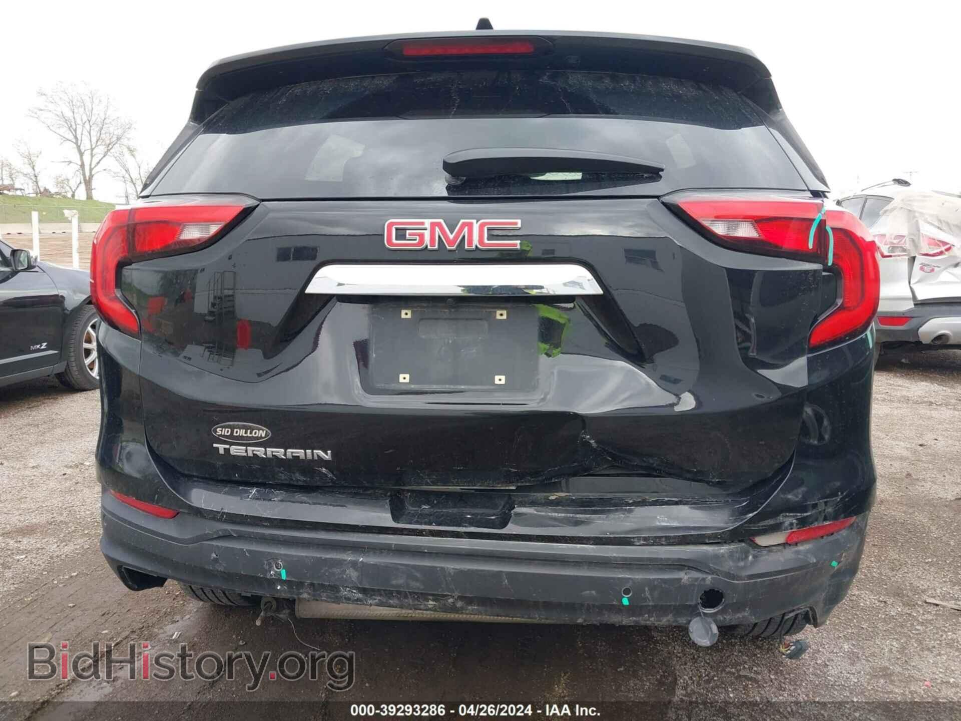 2019 GMC TERRAIN - VIN: 3GKALMEV3KL349817 - Photo 6