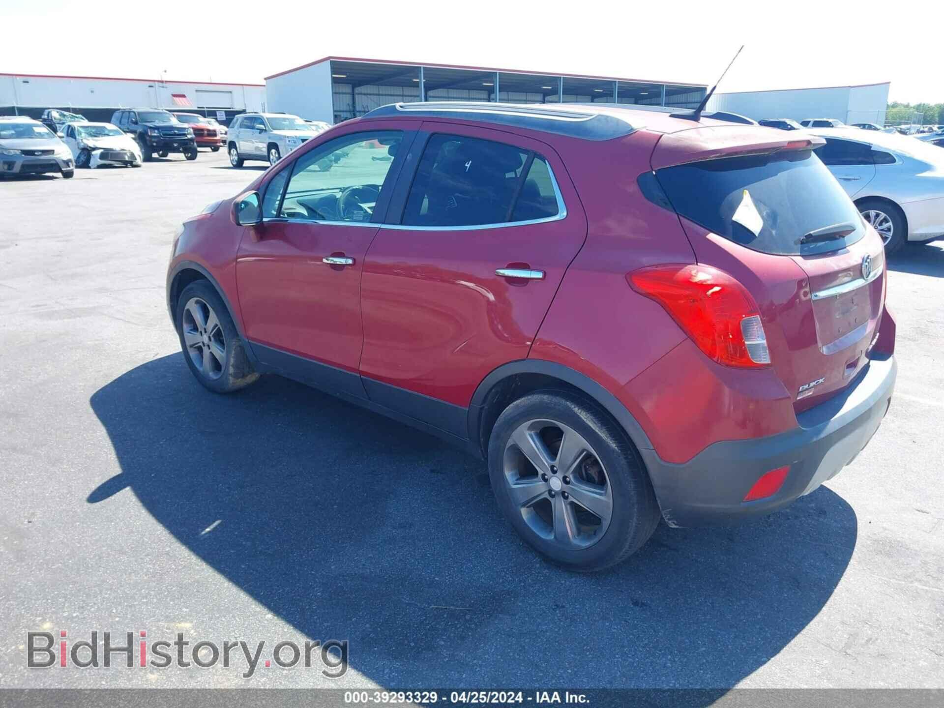 2013 BUICK ENCORE - VIN: KL4CJASB3DB093079 - Photo 3