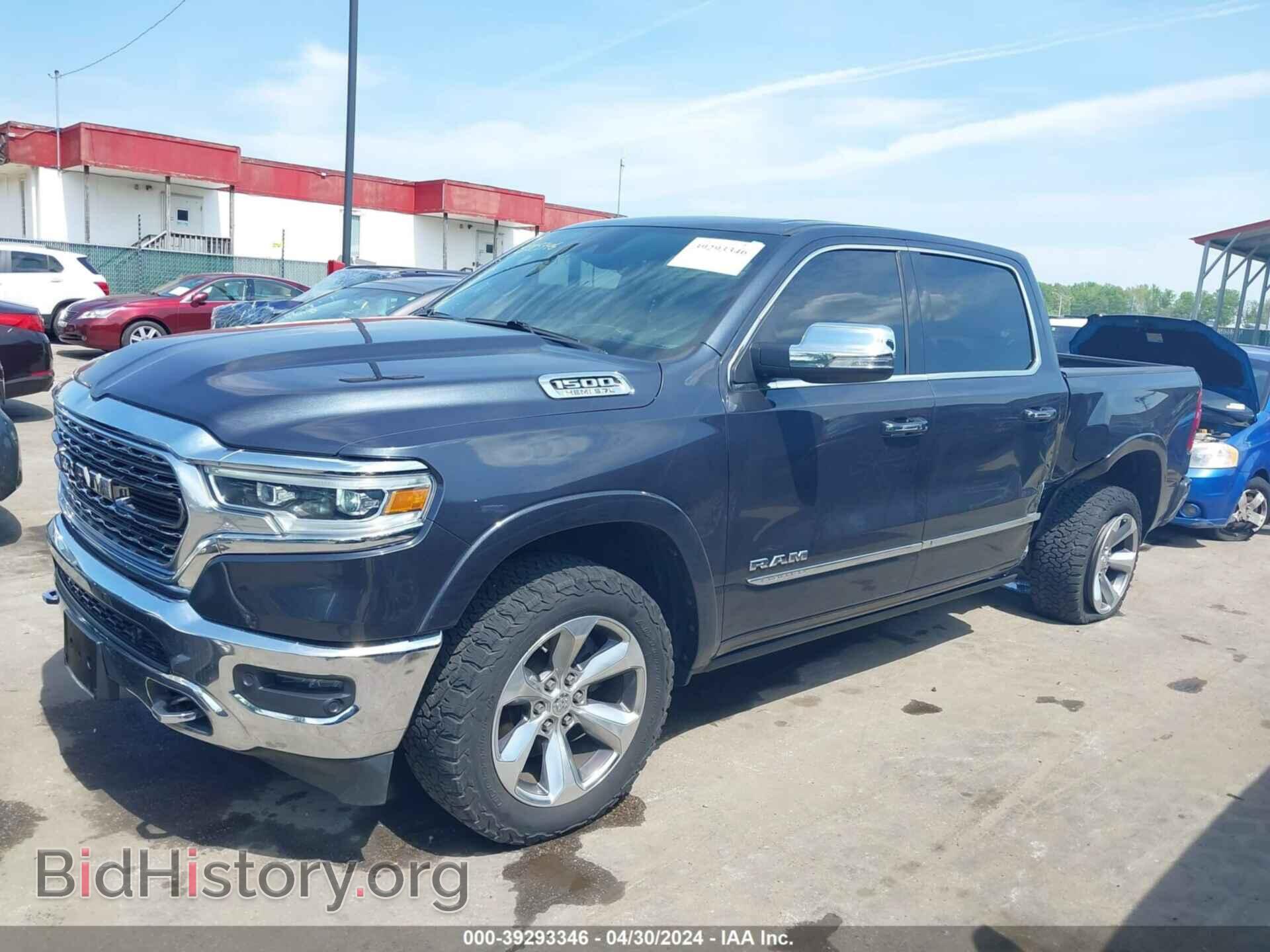 2019 RAM 1500 - VIN: 1C6SRFHT3KN839704 - Фото 2