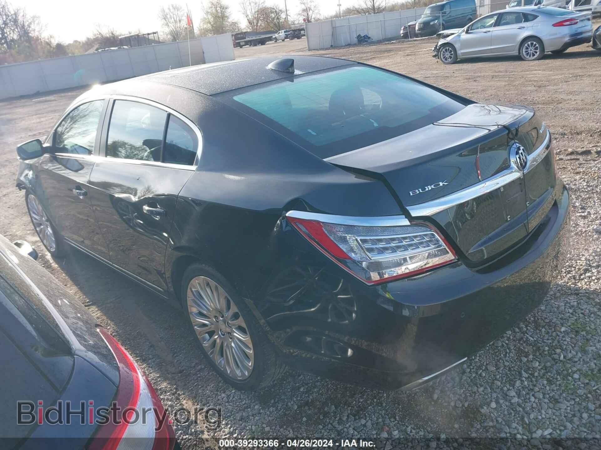 2015 BUICK LACROSSE - VIN: 1G4GF5G37FF183599 - Фото 3