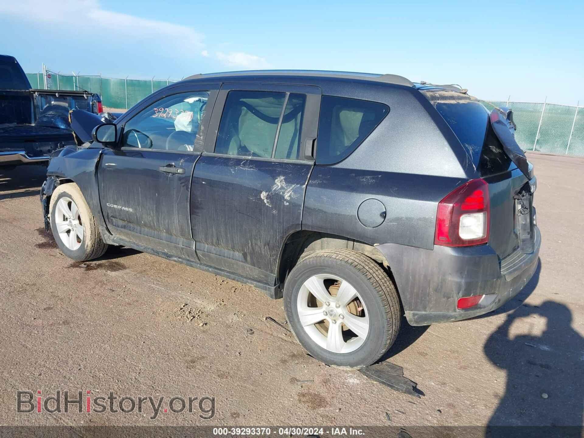 2014 JEEP COMPASS - VIN: 1C4NJCBB2ED856645 - Photo 3
