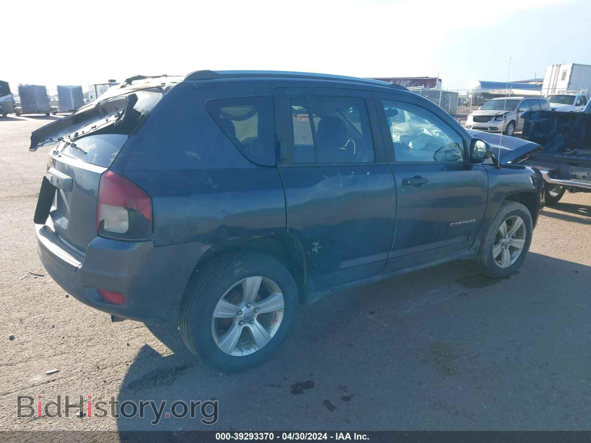 2014 JEEP COMPASS - VIN: 1C4NJCBB2ED856645 - Photo 4