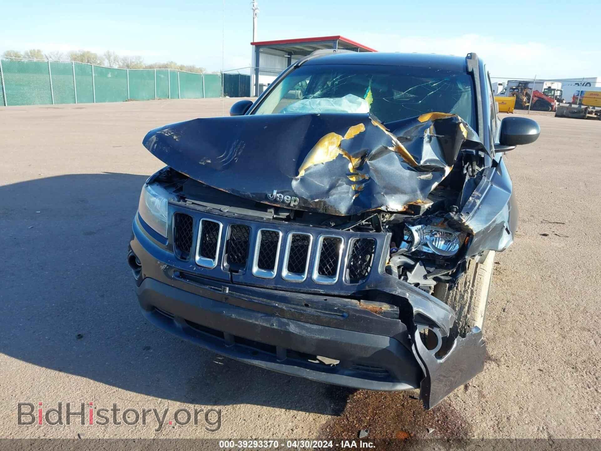 2014 JEEP COMPASS - VIN: 1C4NJCBB2ED856645 - Photo 6