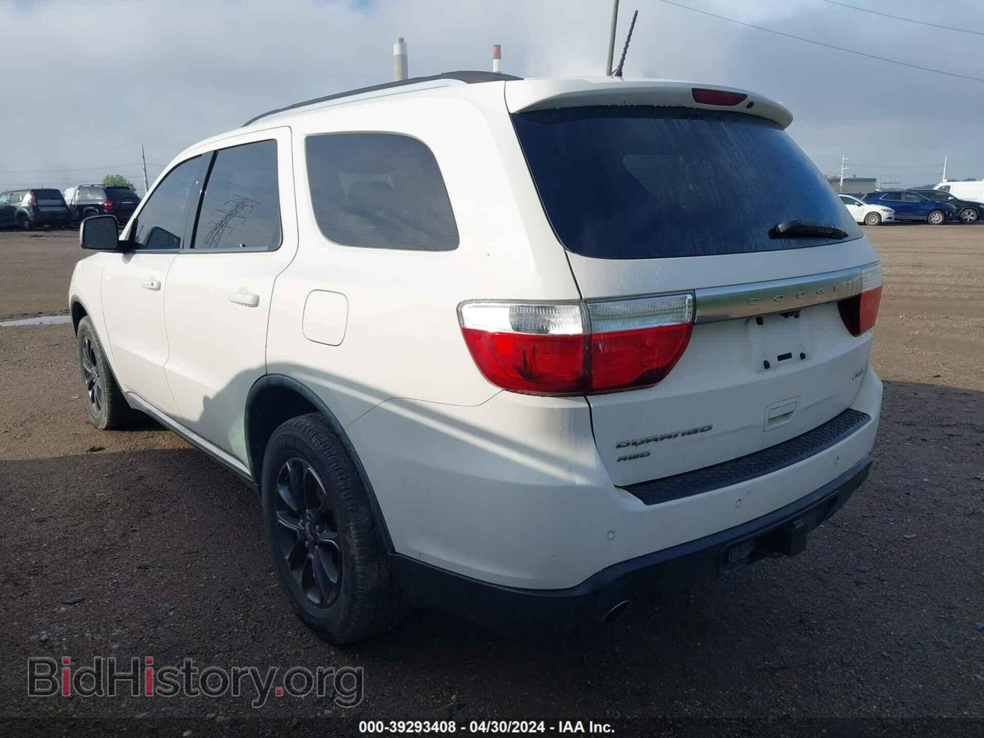 2011 DODGE DURANGO - VIN: 1D4SE4GT3BC594265 - Фото 3