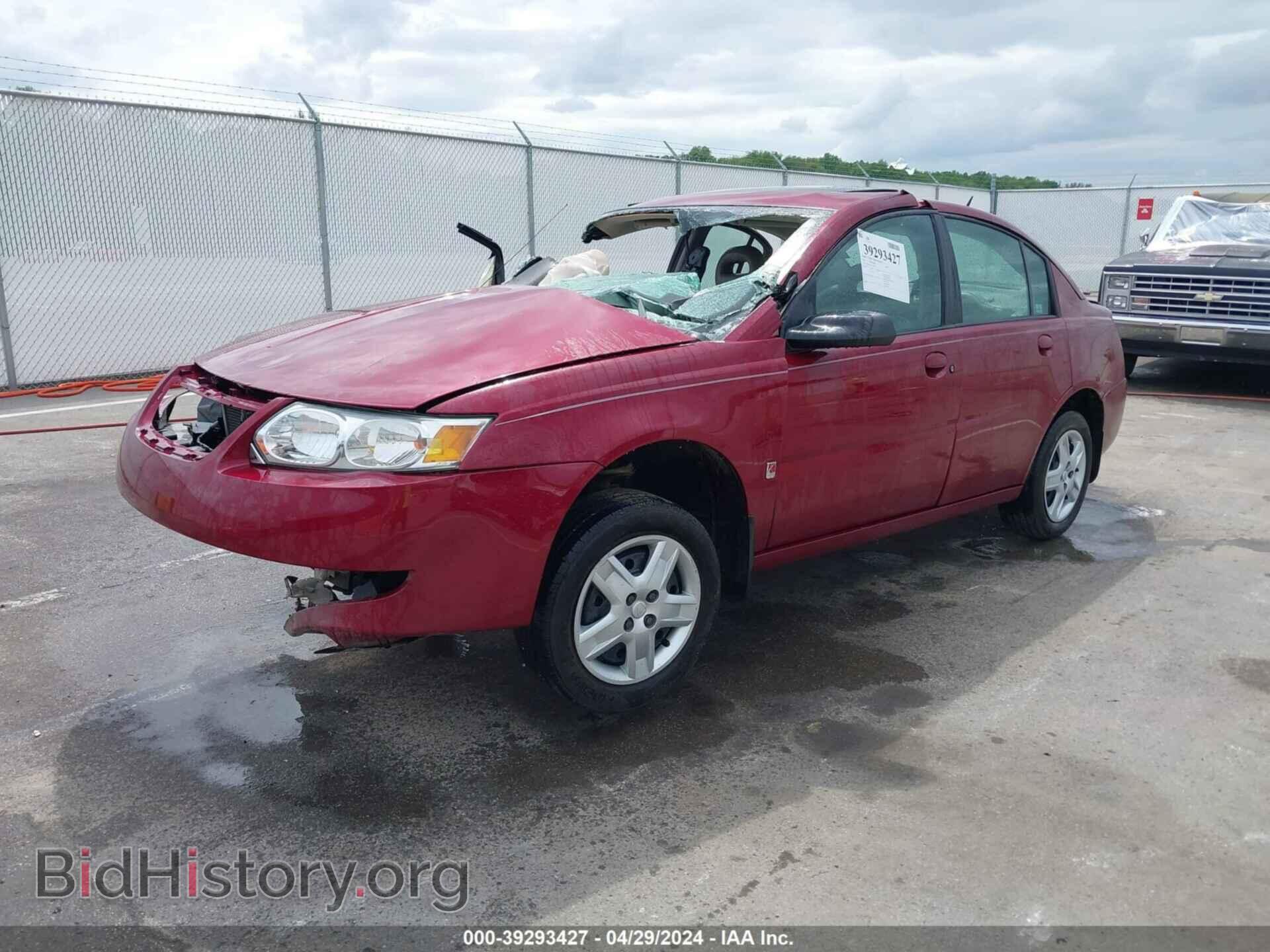 2007 SATURN ION - VIN: 1G8AJ55F97Z100819 - Фото 2