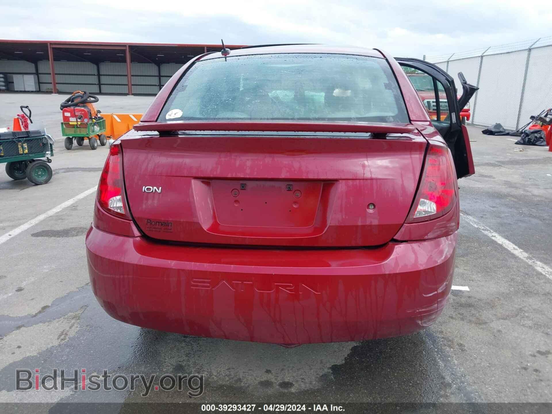 2007 SATURN ION - VIN: 1G8AJ55F97Z100819 - Фото 16