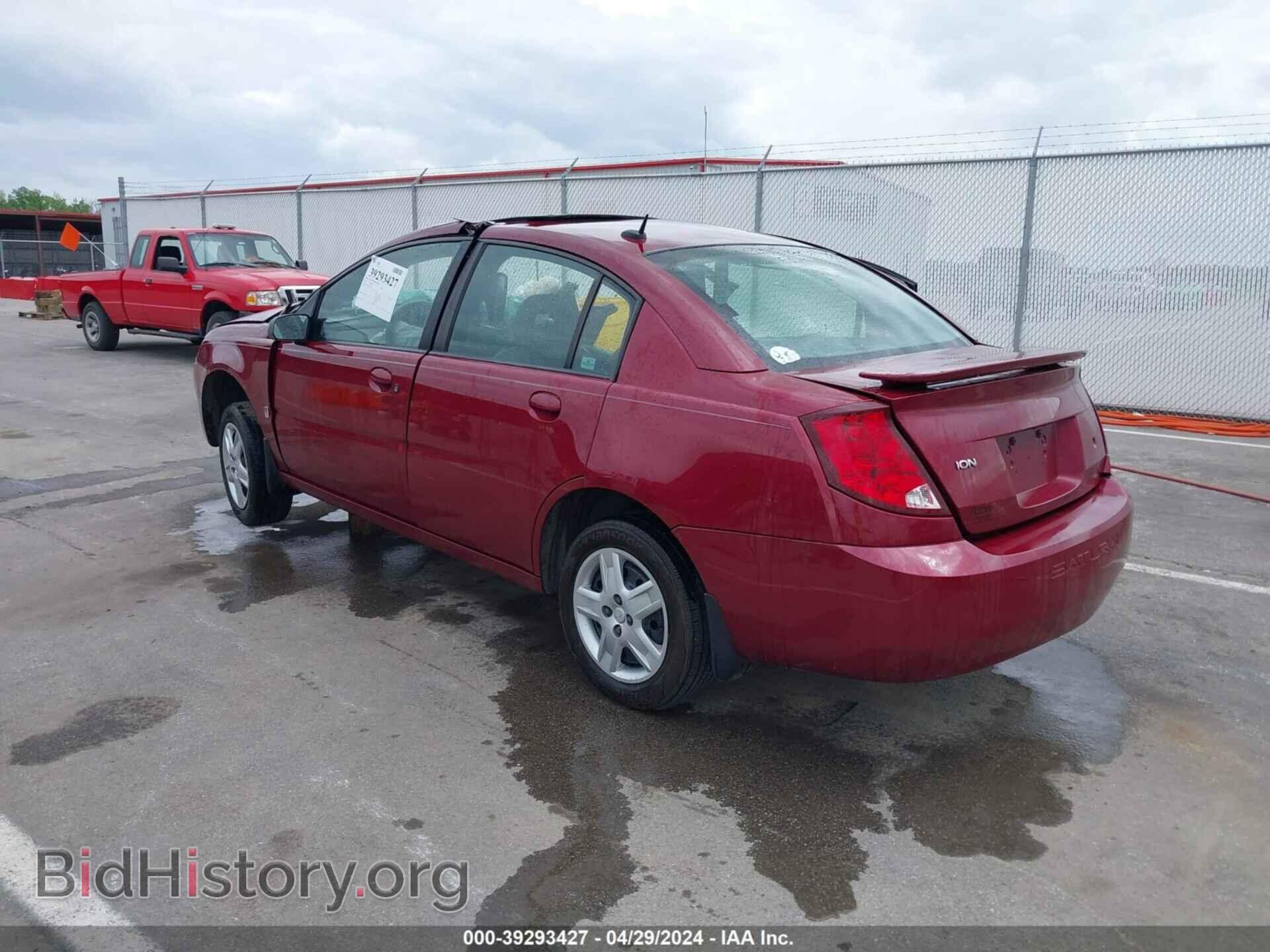 2007 SATURN ION - VIN: 1G8AJ55F97Z100819 - Фото 3