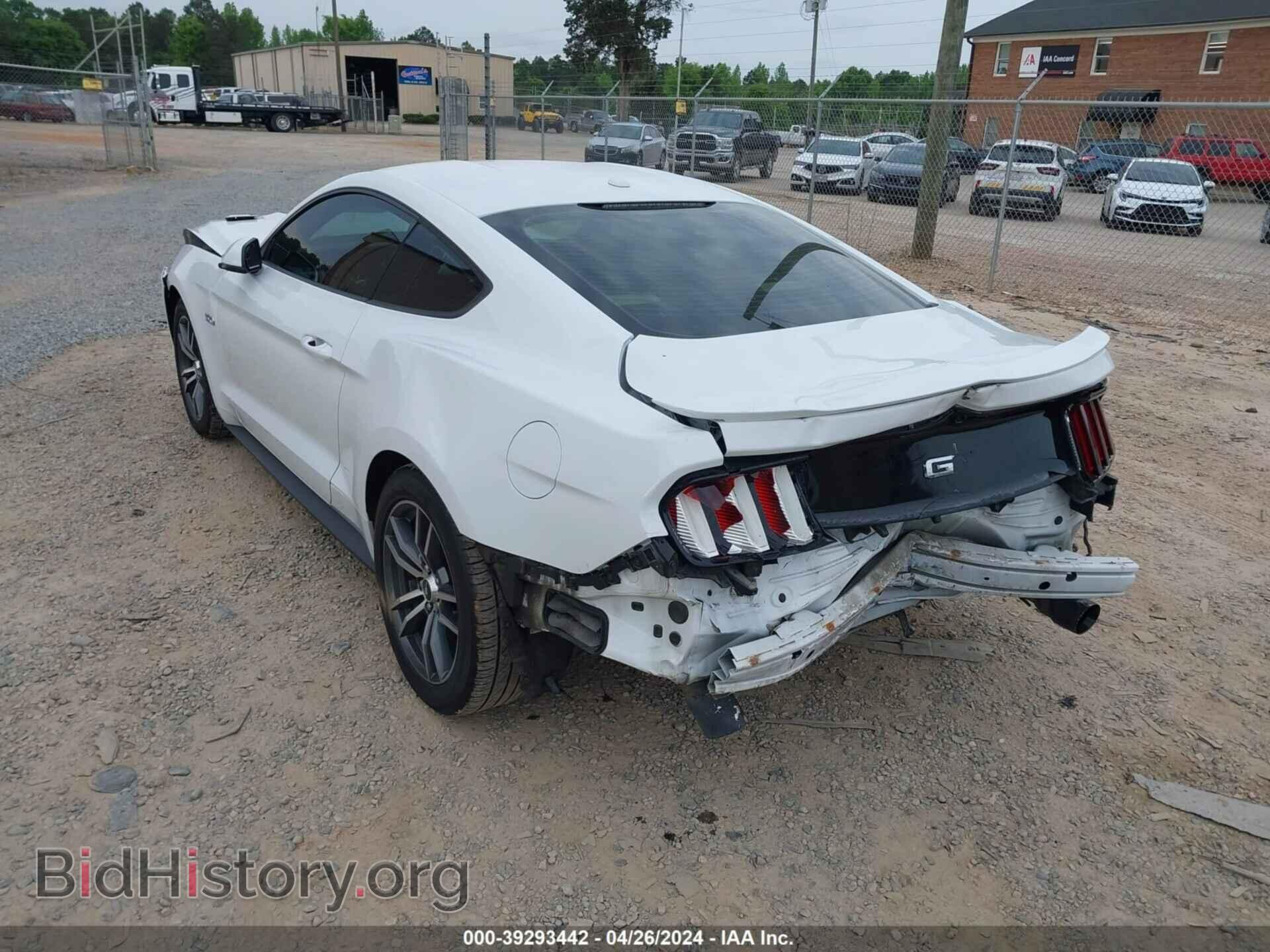 2015 FORD MUSTANG - VIN: 1FA6P8CF5F5308870 - Фото 3