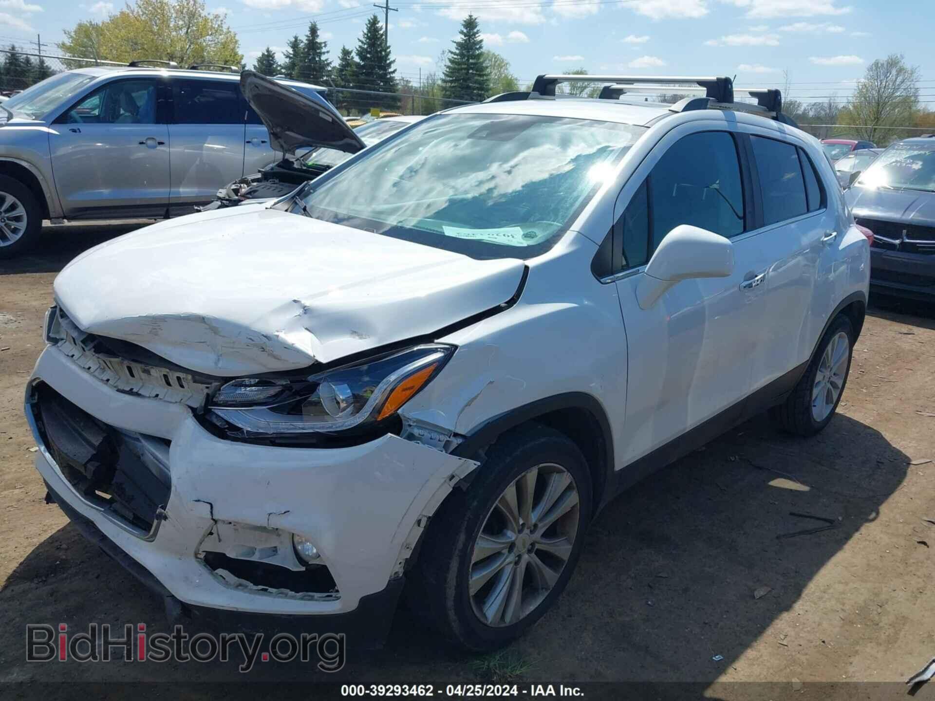 2017 CHEVROLET TRAX - VIN: KL7CJMSBXHB061322 - Фото 2