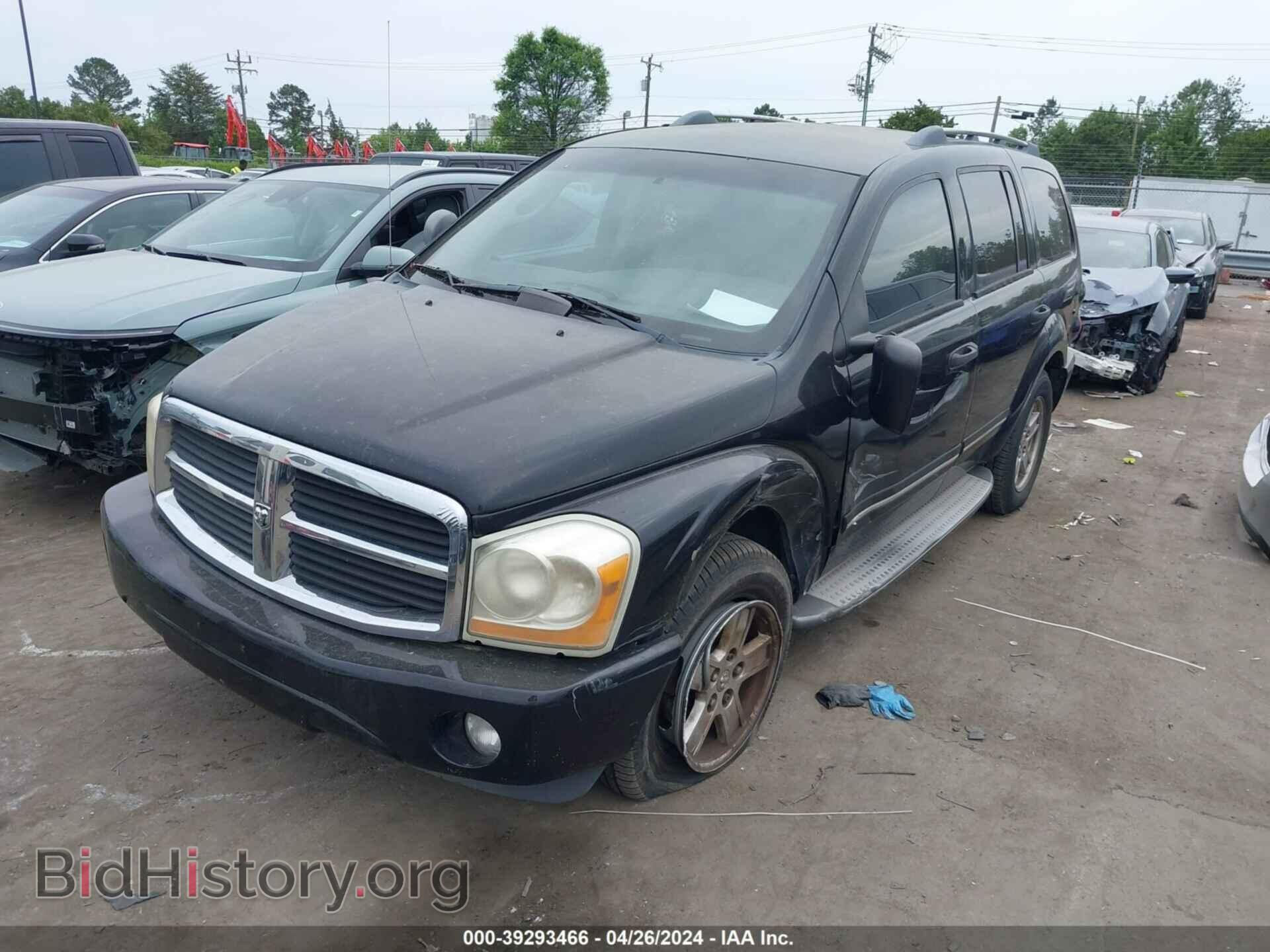 2006 DODGE DURANGO - VIN: 1D8HB58246F131214 - Фото 2
