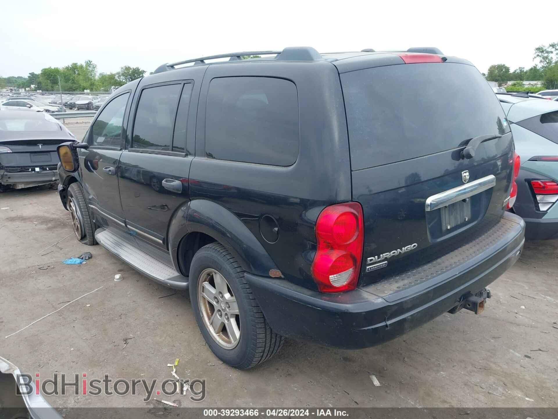 2006 DODGE DURANGO - VIN: 1D8HB58246F131214 - Фото 3