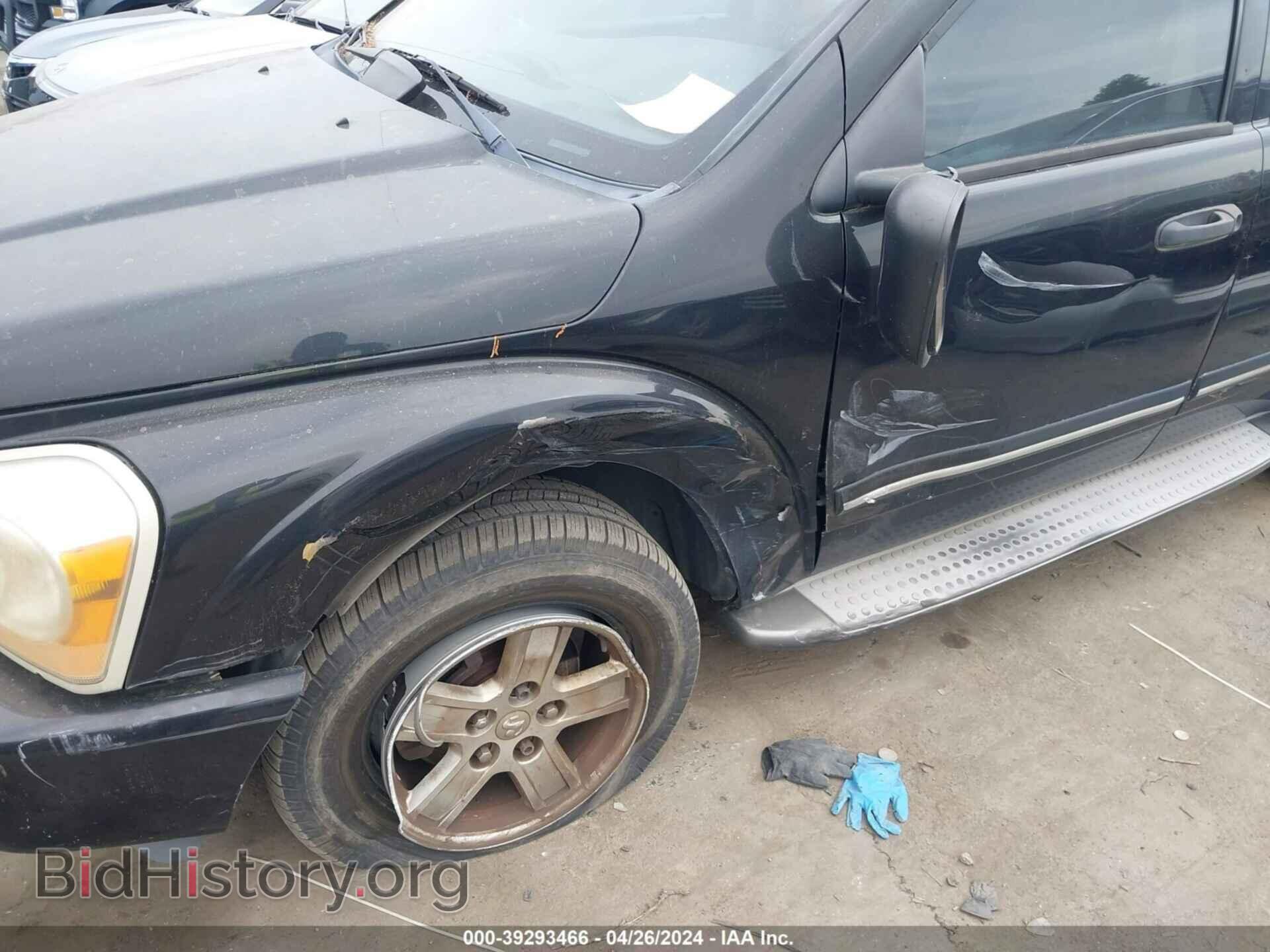 2006 DODGE DURANGO - VIN: 1D8HB58246F131214 - Фото 6