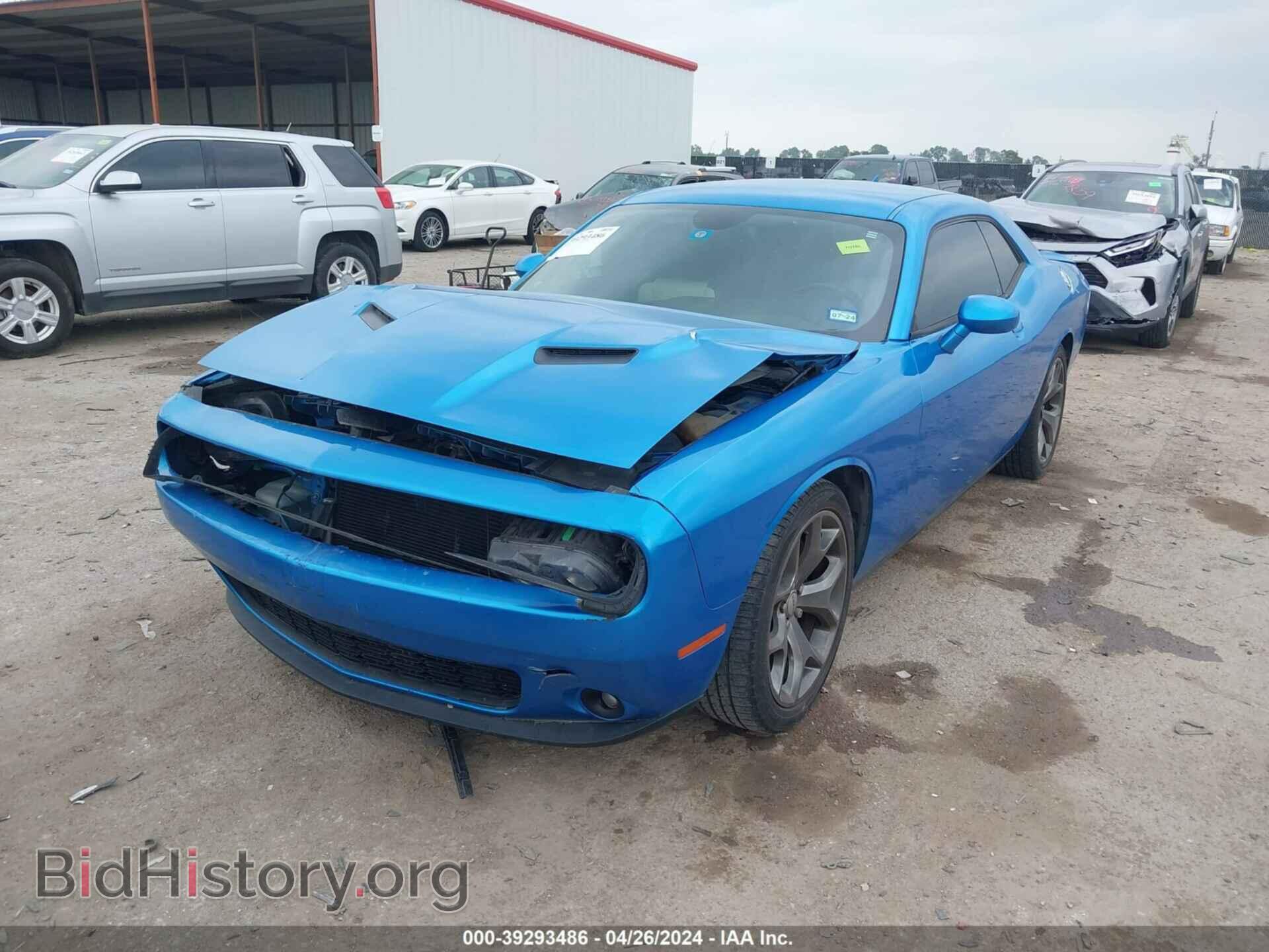 2015 DODGE CHALLENGER - VIN: 2C3CDZBG9FH869527 - Photo 2