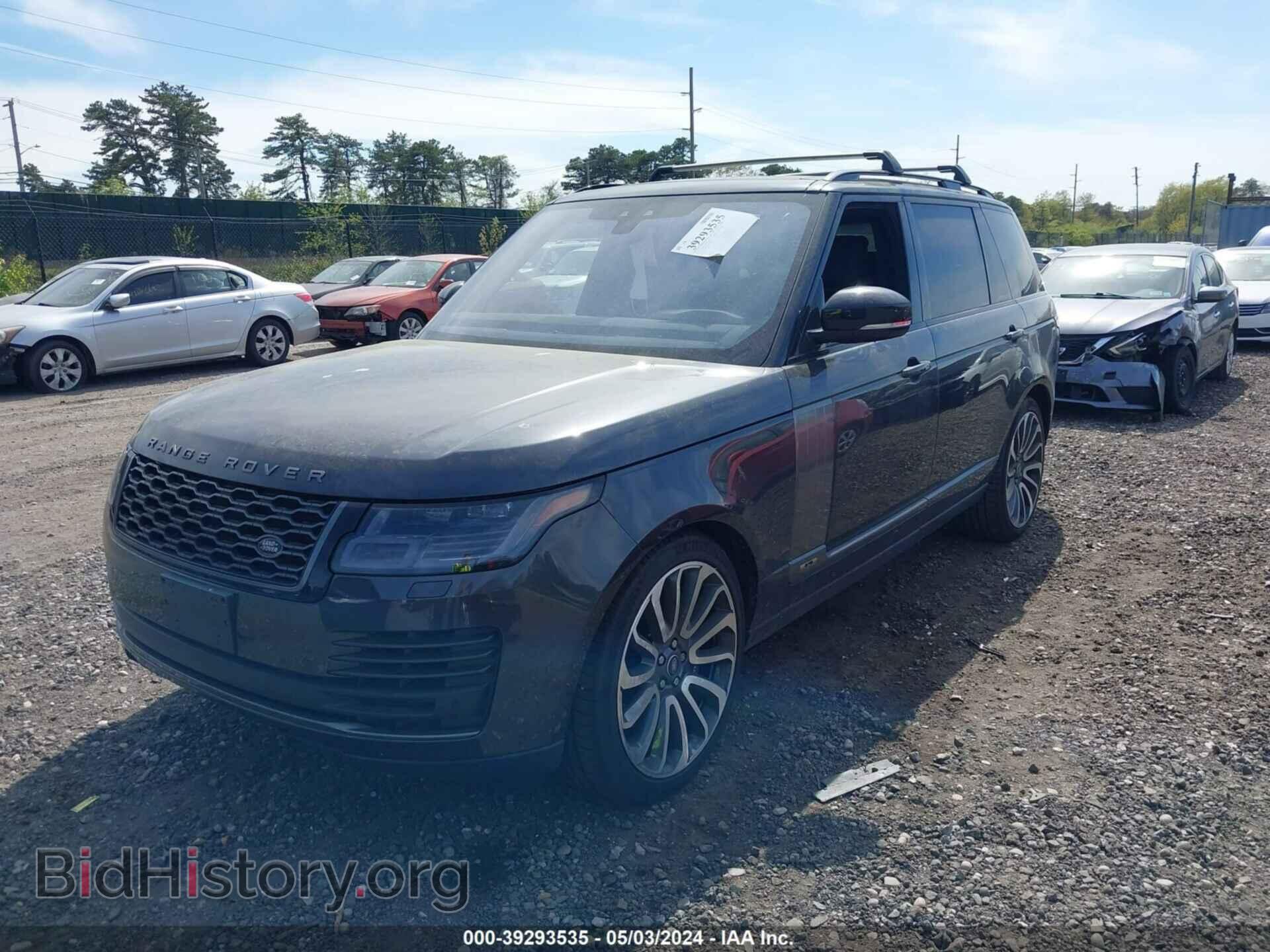 2020 LAND ROVER RANGE ROVER - VIN: SALGS5SE6LA588346 - Фото 2