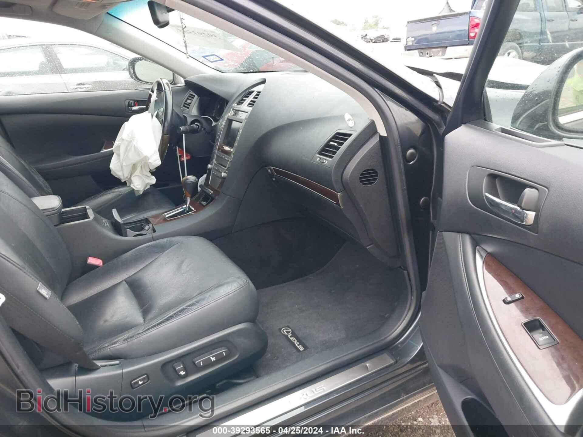 2010 LEXUS ES 350 - VIN: JTHBK1EG7A2391862 - Фото 5
