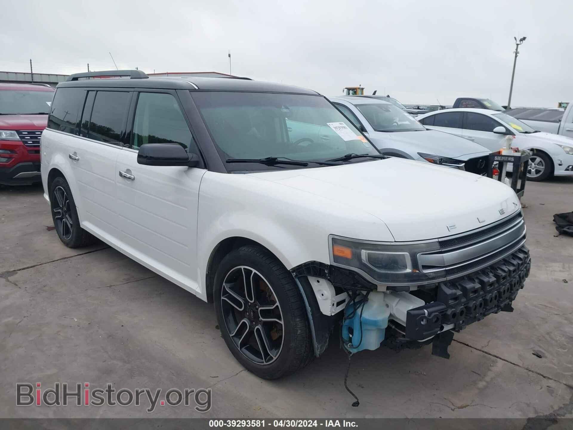 Photo 2FMGK5D81EBD42340 - FORD FLEX 2014