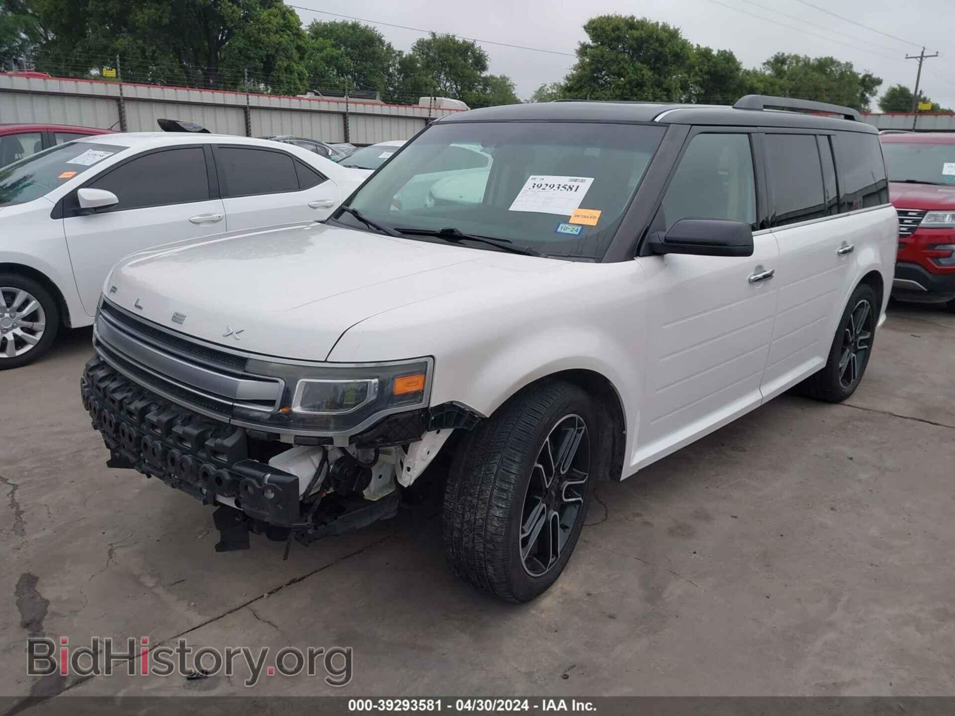 2014 FORD FLEX - VIN: 2FMGK5D81EBD42340 - Фото 2