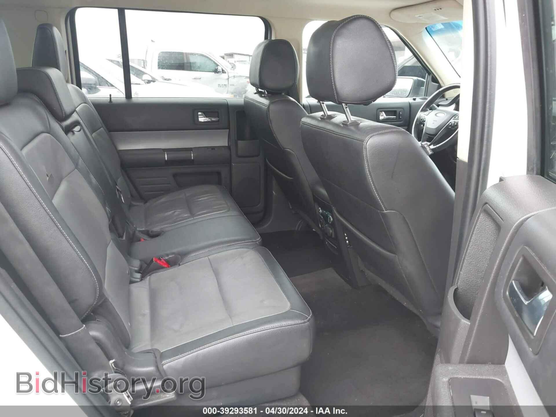 2014 FORD FLEX - VIN: 2FMGK5D81EBD42340 - Фото 8