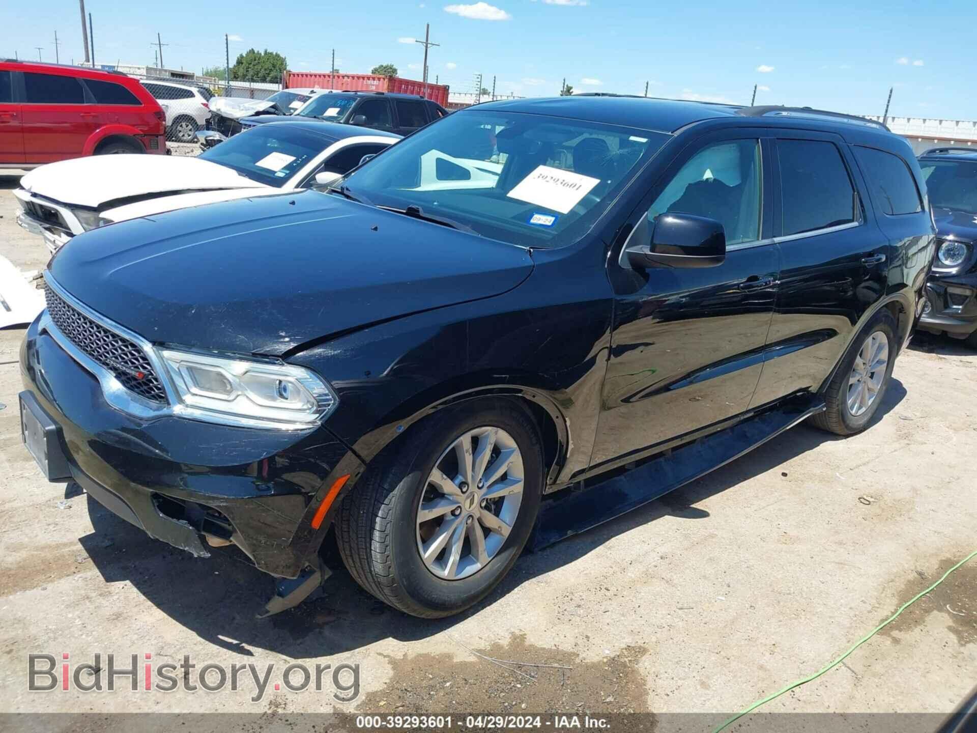 2022 DODGE DURANGO - VIN: 1C4RDHAG9NC102411 - Фото 2