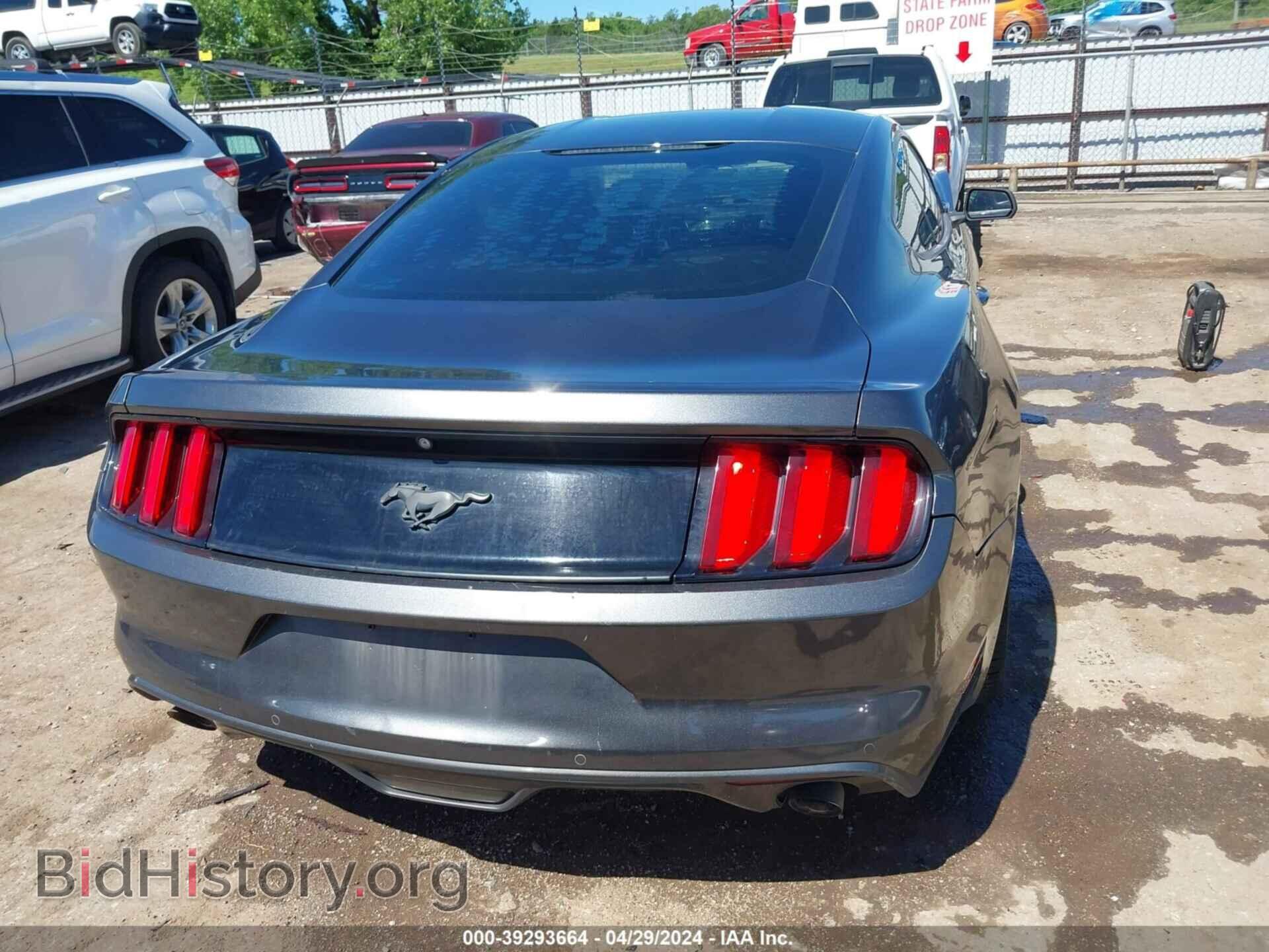 2015 FORD MUSTANG - VIN: 1FA6P8AM2F5378344 - Фото 16